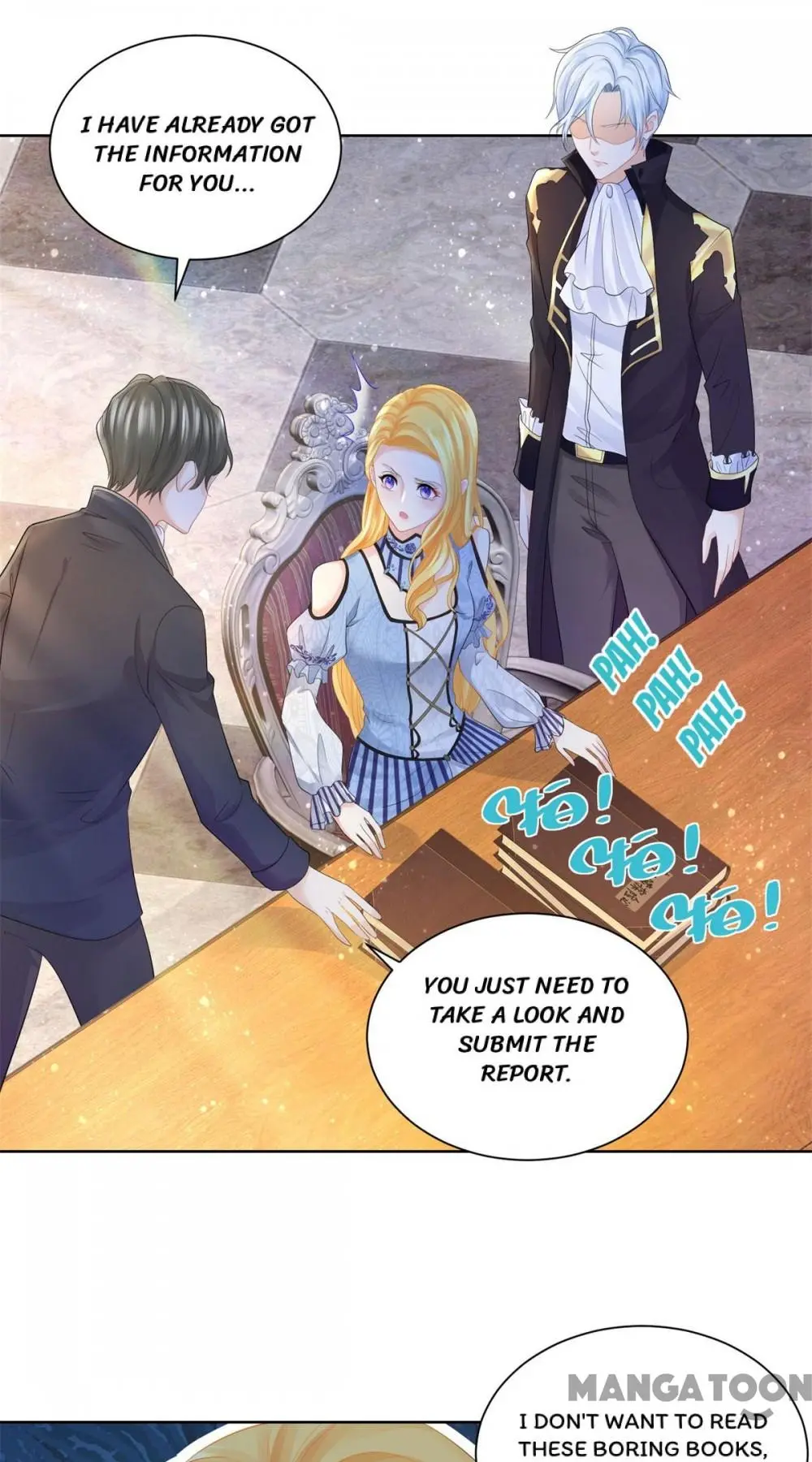 I Just Want to be a Useless Duke’s Daughter Chapter 75 - Page 14