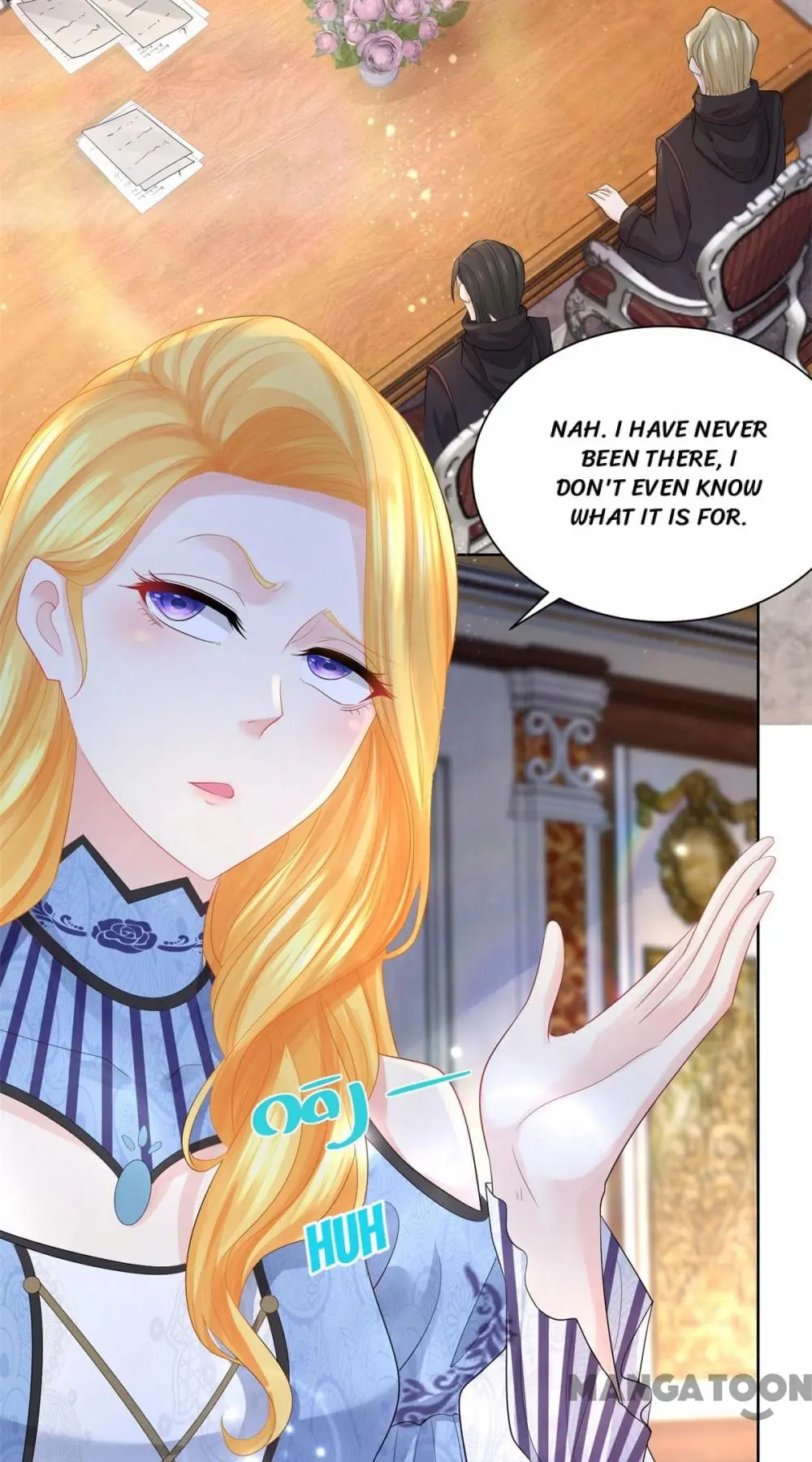 I Just Want to be a Useless Duke’s Daughter Chapter 75 - Page 3