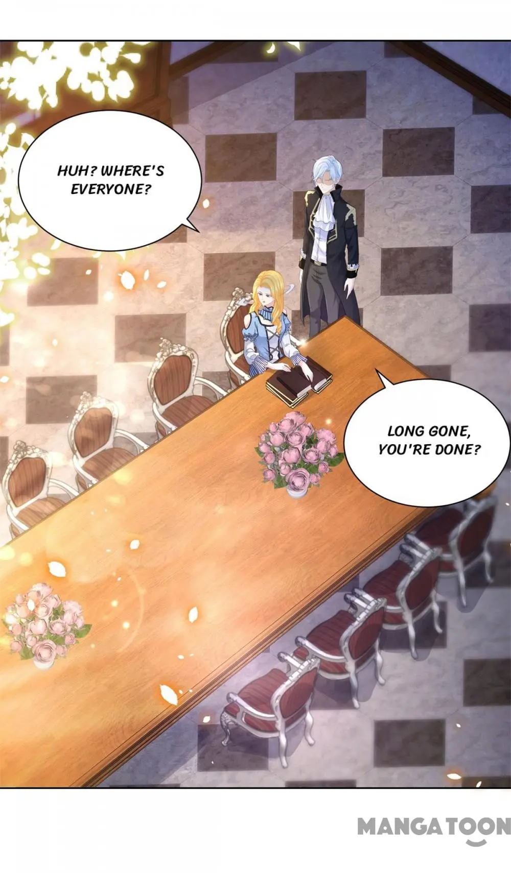 I Just Want to be a Useless Duke’s Daughter Chapter 75 - Page 25