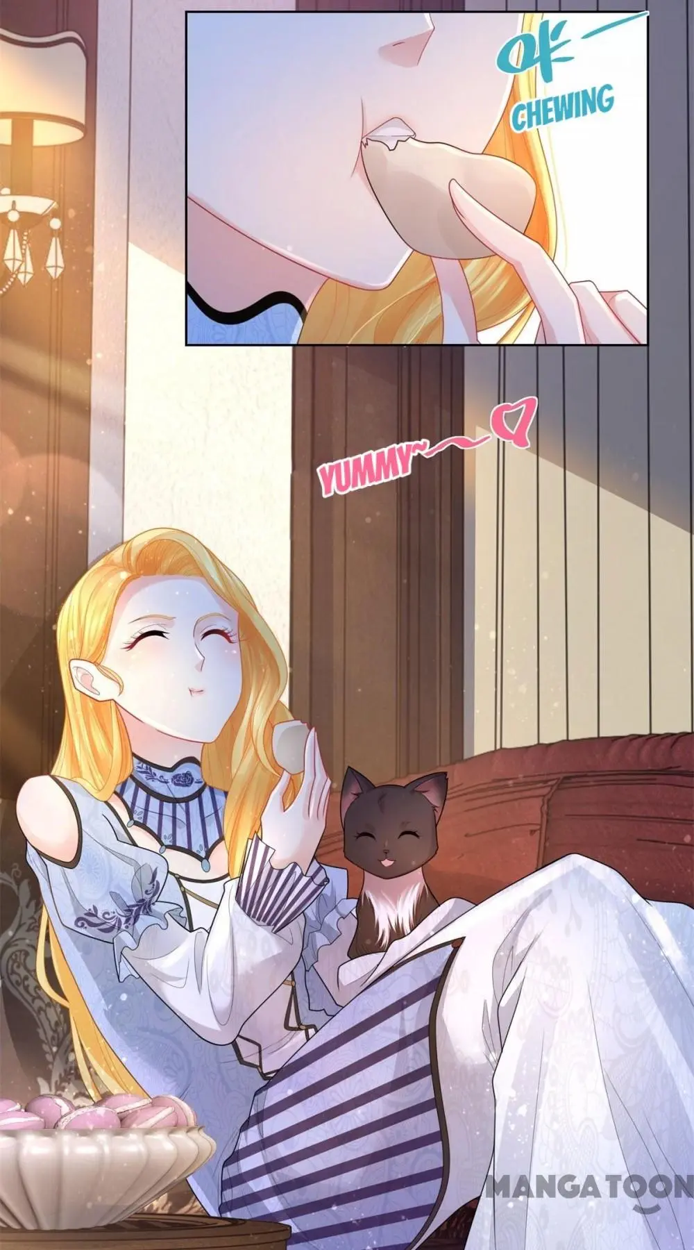 I Just Want to be a Useless Duke’s Daughter Chapter 75 - Page 34
