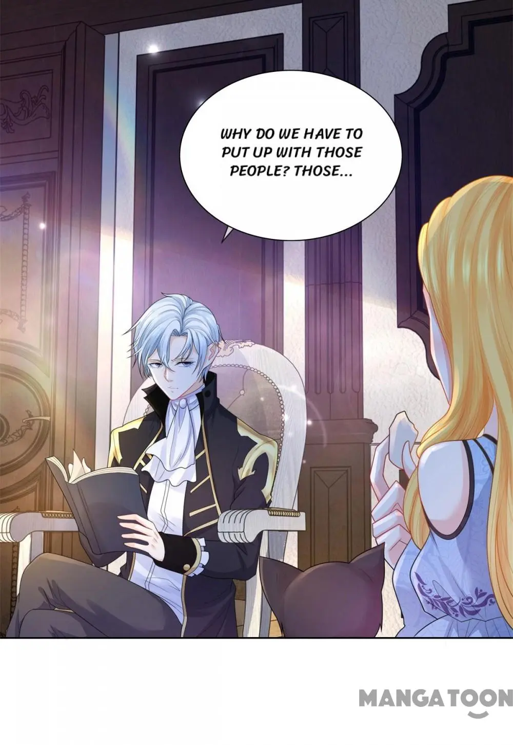 I Just Want to be a Useless Duke’s Daughter Chapter 75 - Page 36