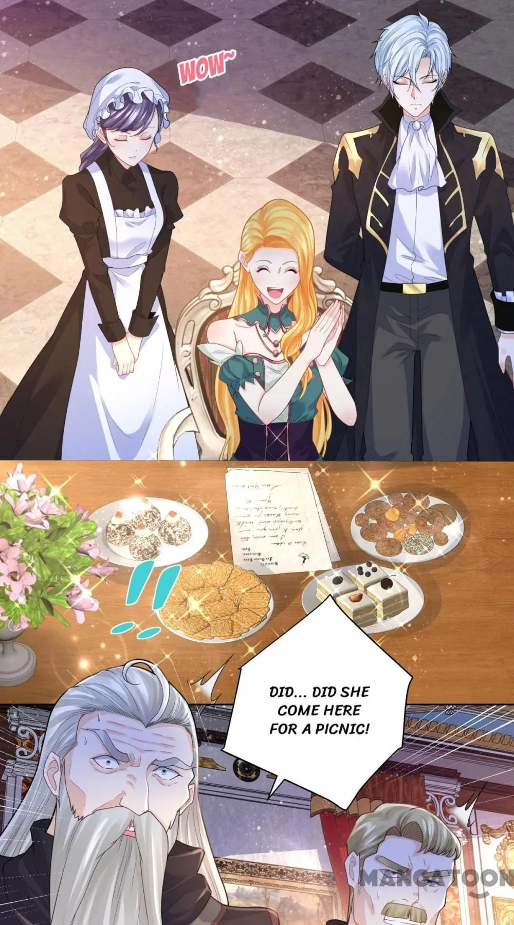 I Just Want to be a Useless Duke’s Daughter Chapter 76 - Page 24