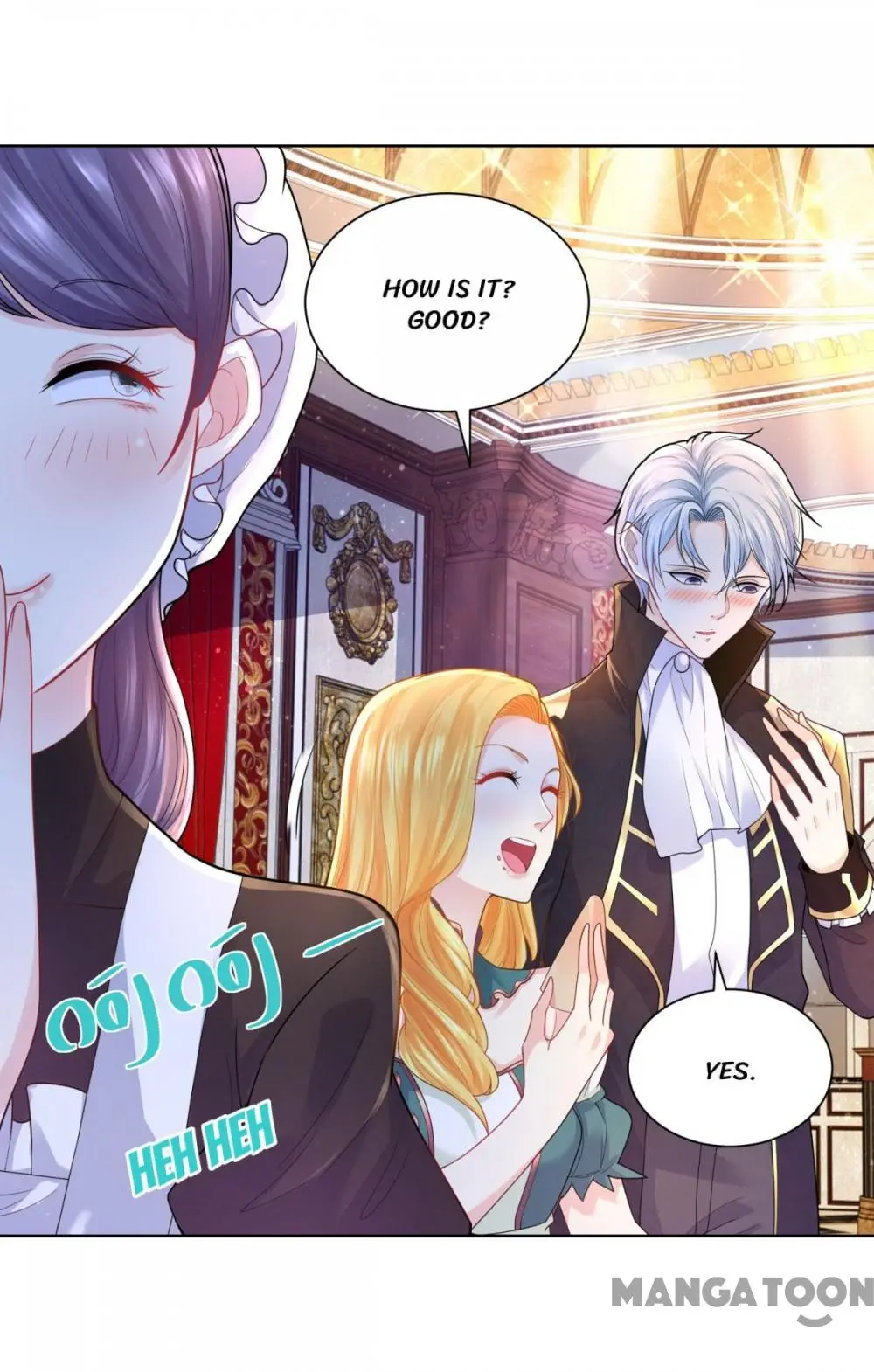I Just Want to be a Useless Duke’s Daughter Chapter 76 - Page 33