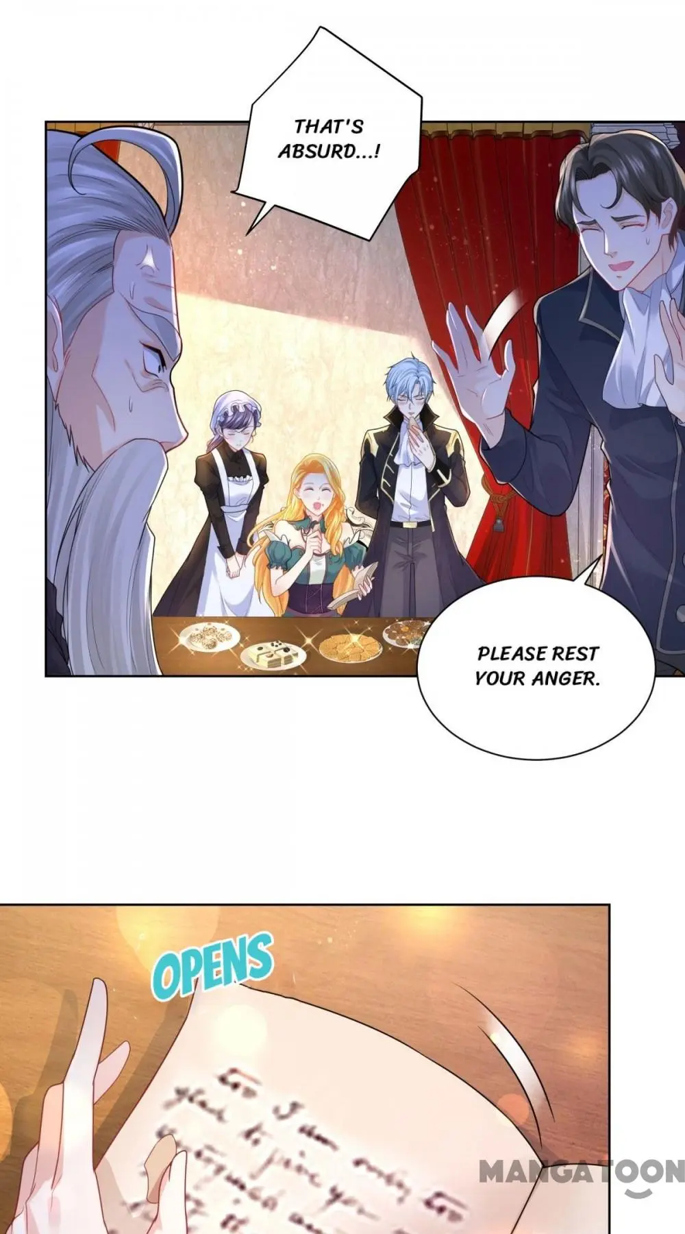 I Just Want to be a Useless Duke’s Daughter Chapter 76 - Page 34