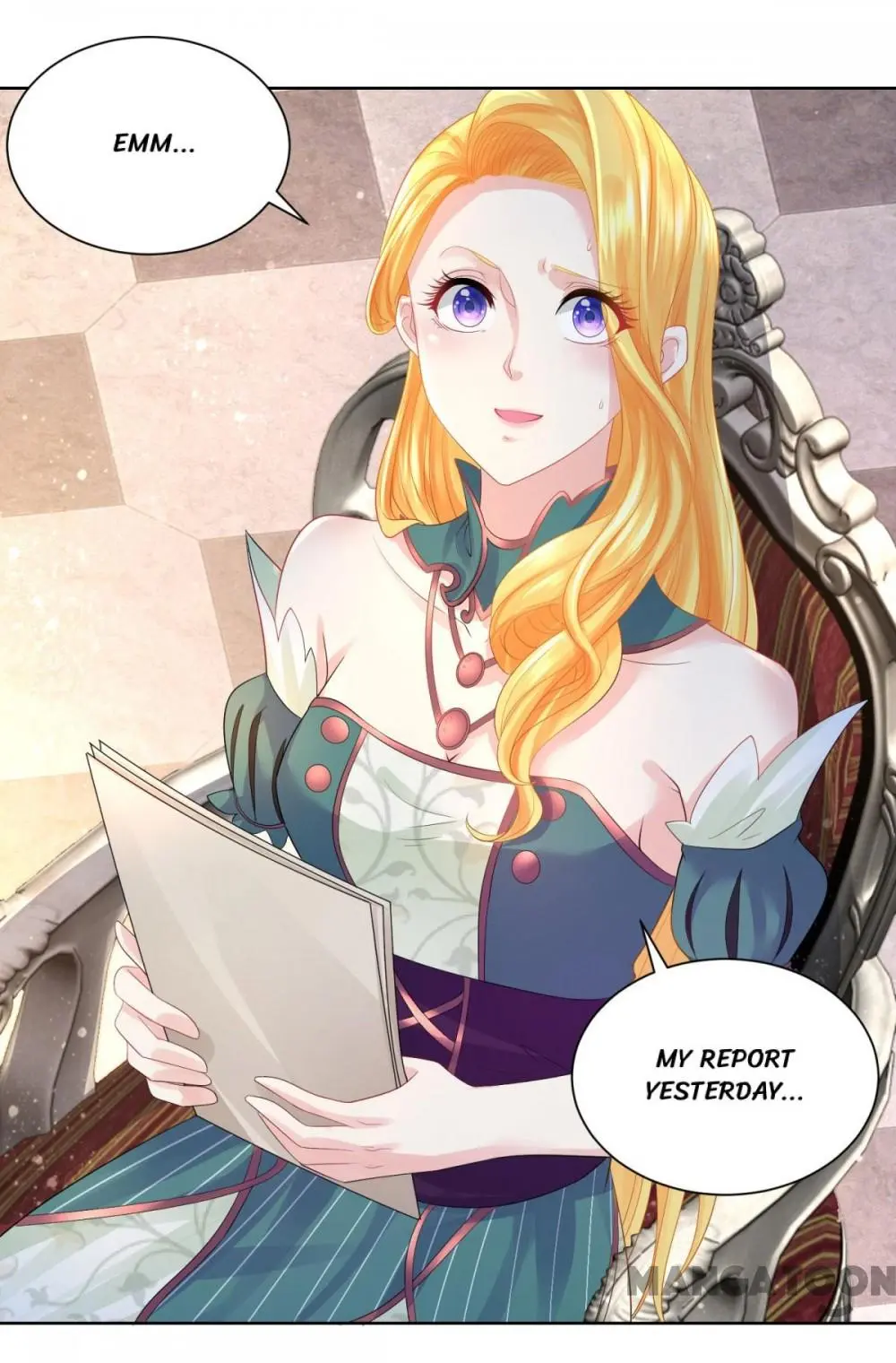 I Just Want to be a Useless Duke’s Daughter Chapter 76 - Page 8