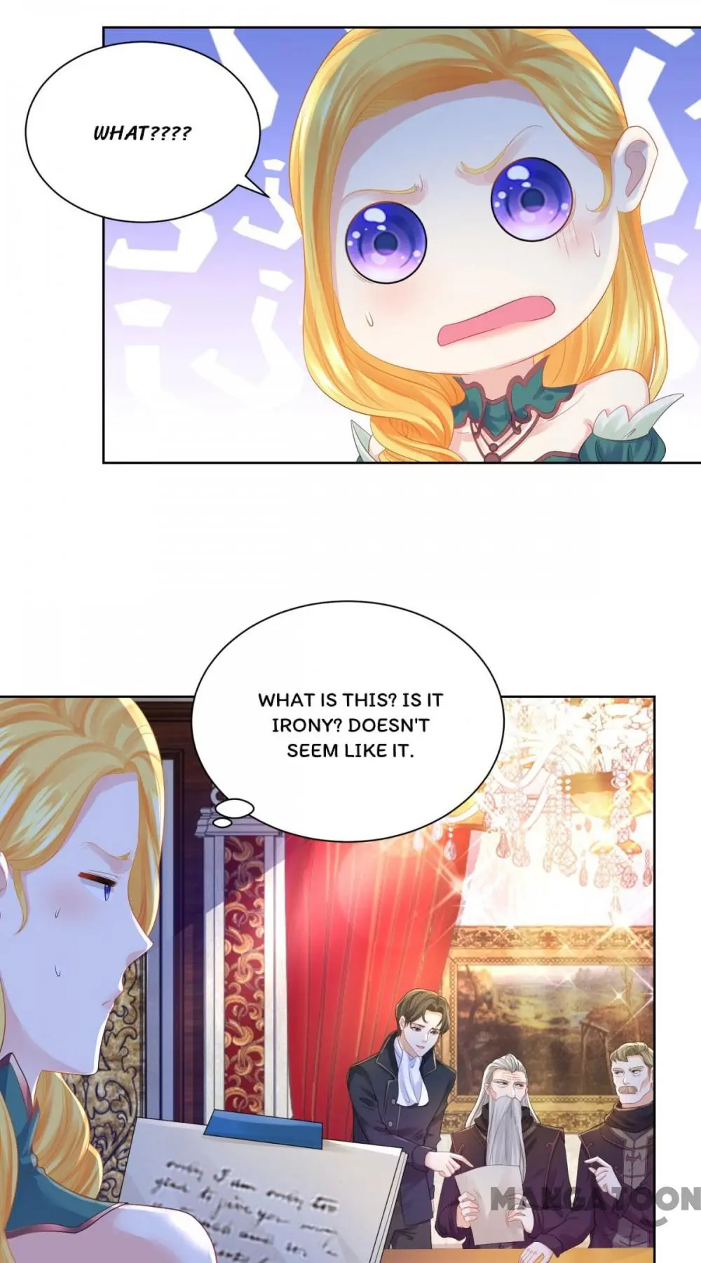 I Just Want to be a Useless Duke’s Daughter Chapter 76 - Page 10
