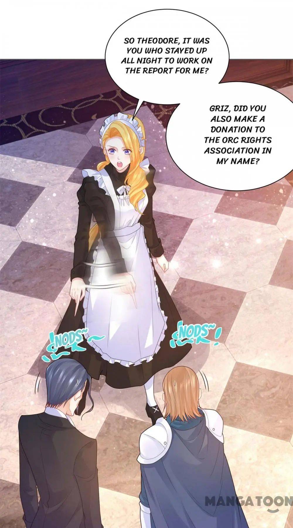 I Just Want to be a Useless Duke’s Daughter Chapter 79 - Page 32