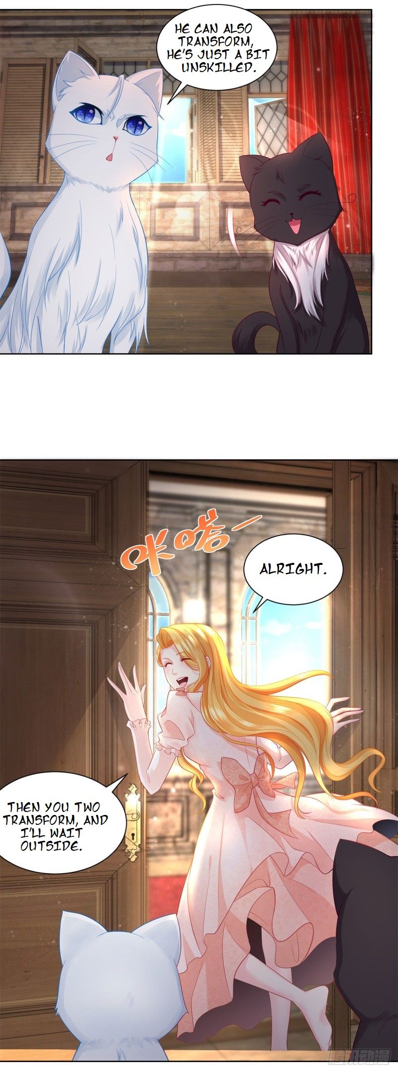 I Just Want to be a Useless Duke’s Daughter Chapter 8 - Page 2