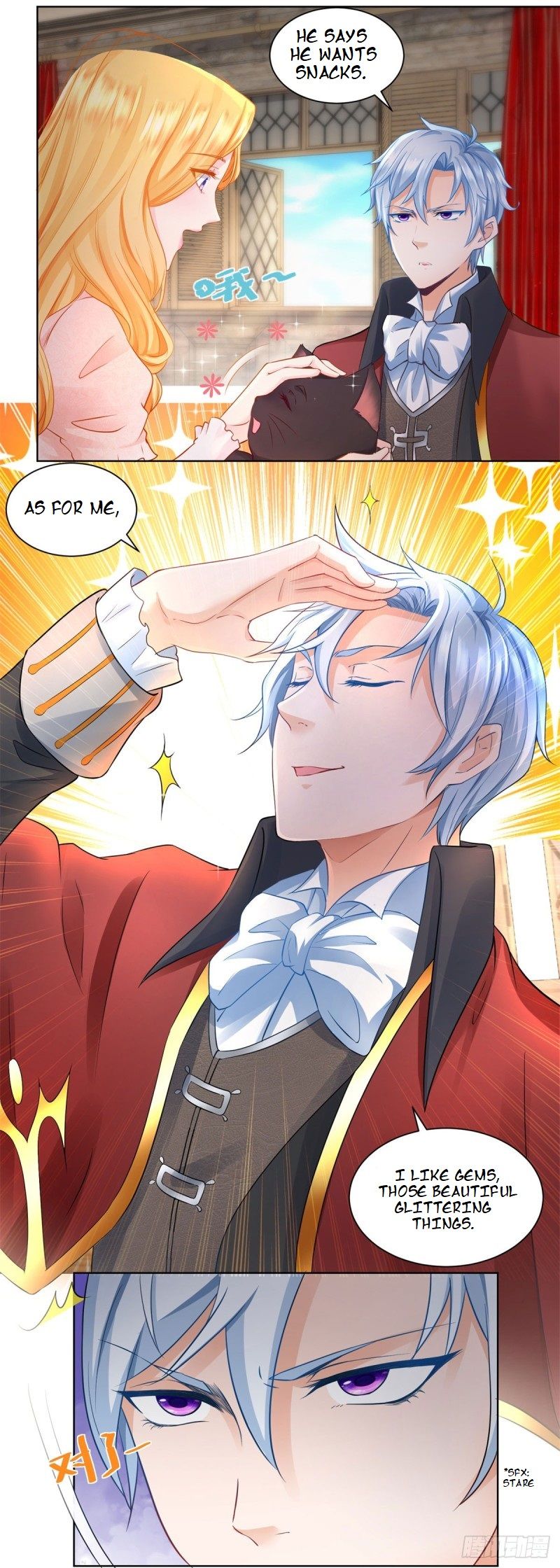 I Just Want to be a Useless Duke’s Daughter Chapter 8 - Page 19