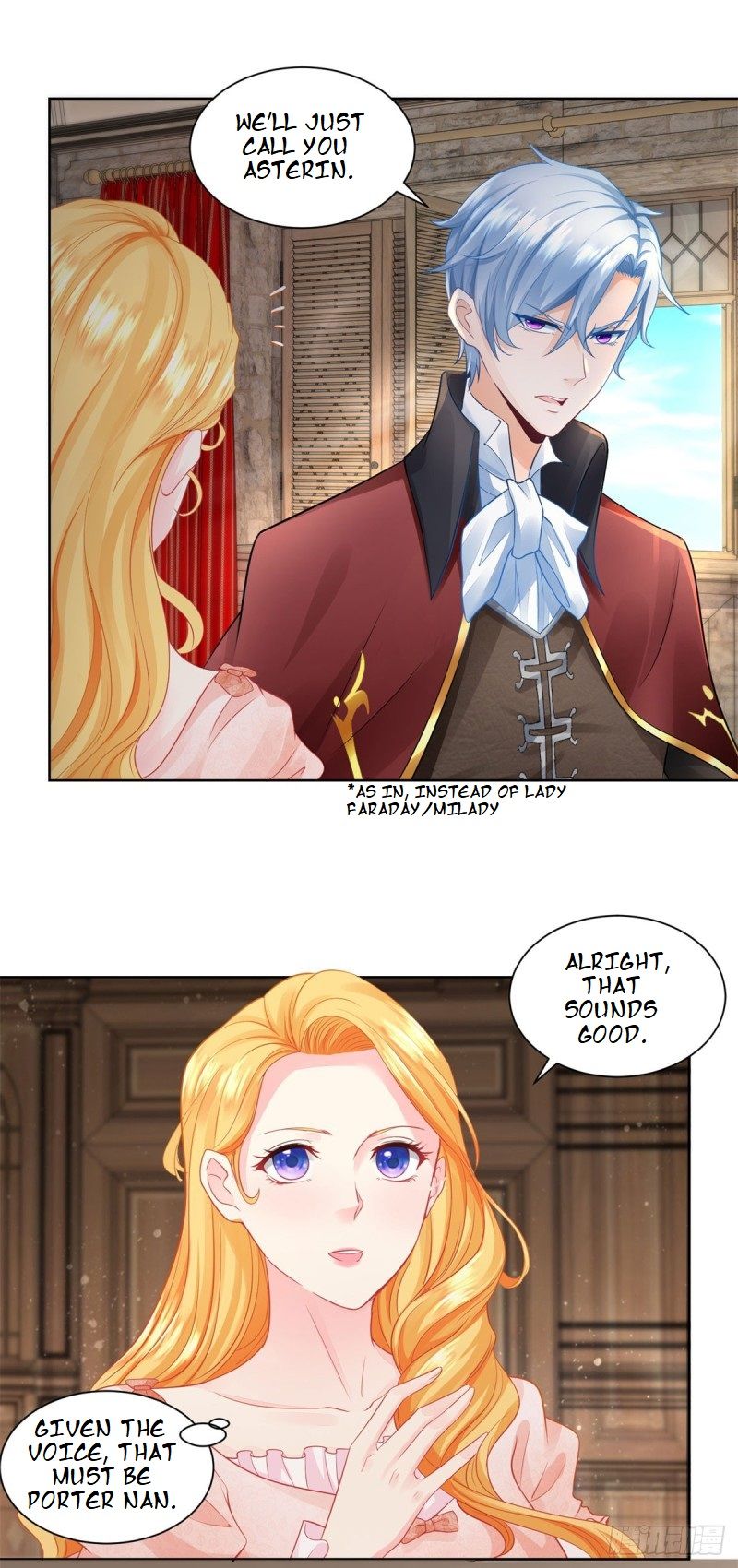 I Just Want to be a Useless Duke’s Daughter Chapter 8 - Page 8