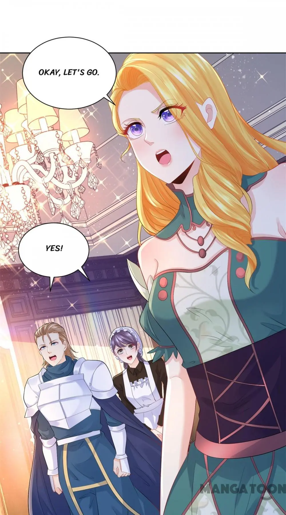 I Just Want to be a Useless Duke’s Daughter Chapter 81 - Page 36