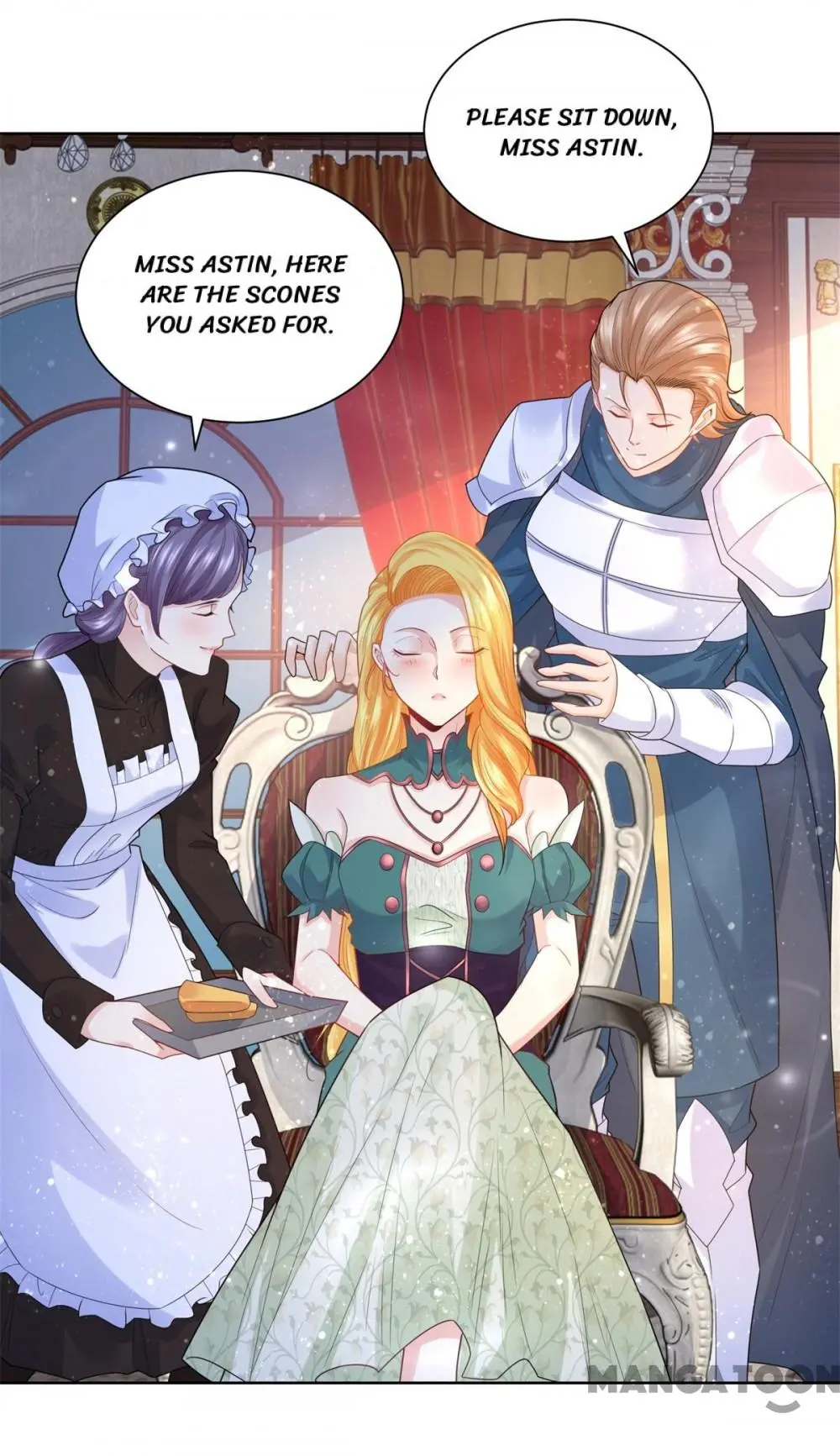 I Just Want to be a Useless Duke’s Daughter Chapter 81 - Page 40