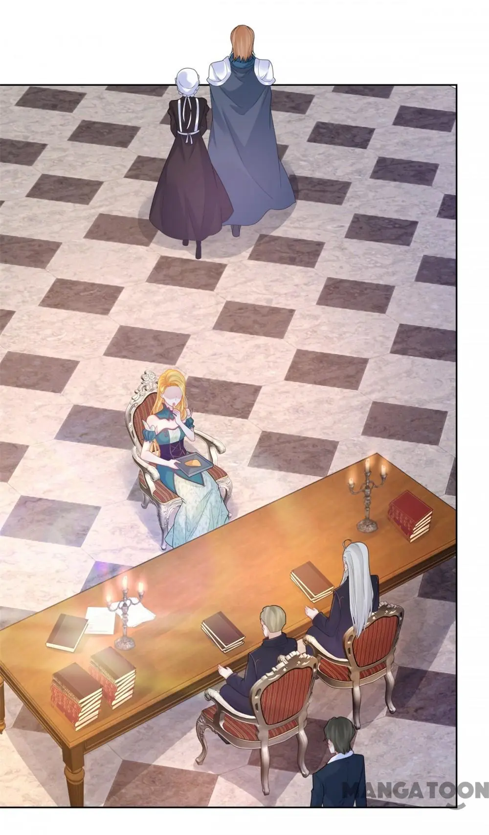 I Just Want to be a Useless Duke’s Daughter Chapter 81 - Page 42