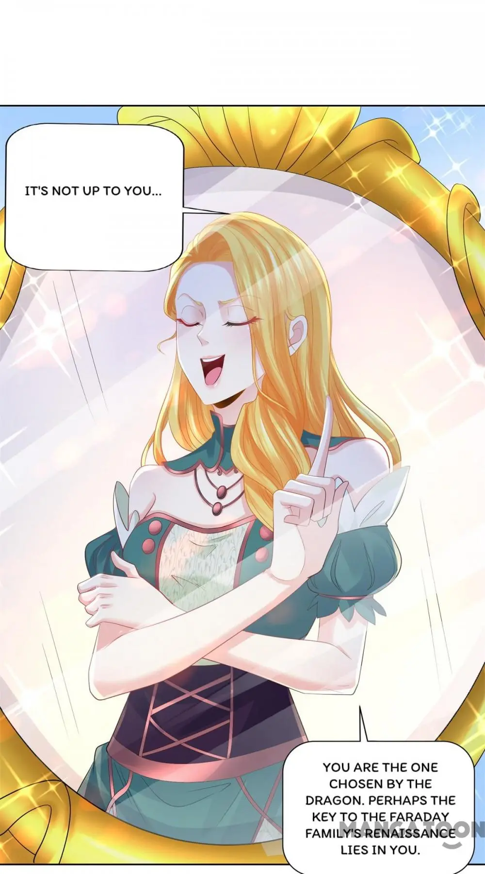 I Just Want to be a Useless Duke’s Daughter Chapter 84 - Page 12