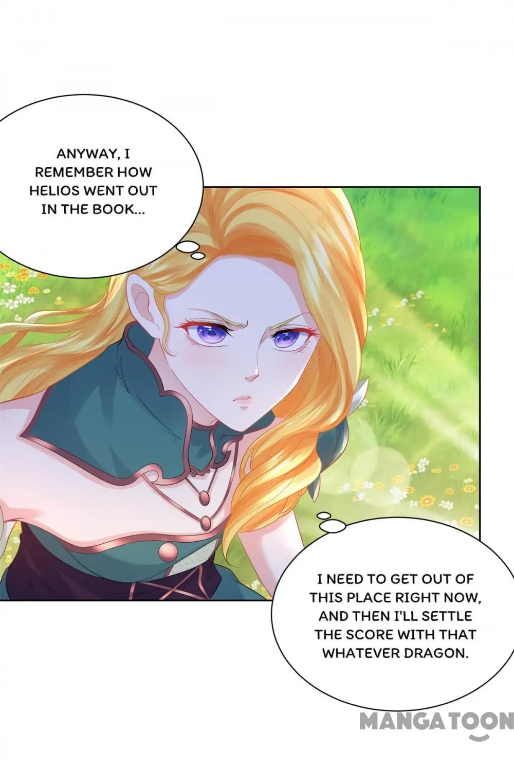 I Just Want to be a Useless Duke’s Daughter Chapter 84 - Page 3