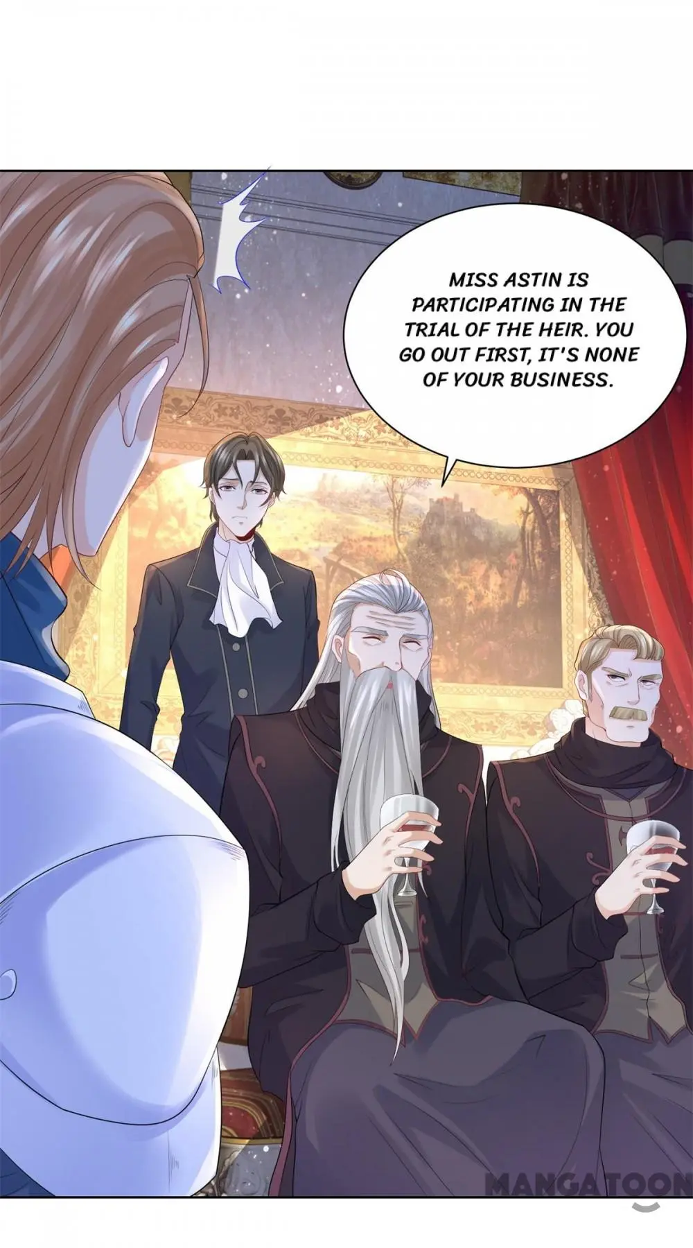 I Just Want to be a Useless Duke’s Daughter Chapter 84 - Page 25