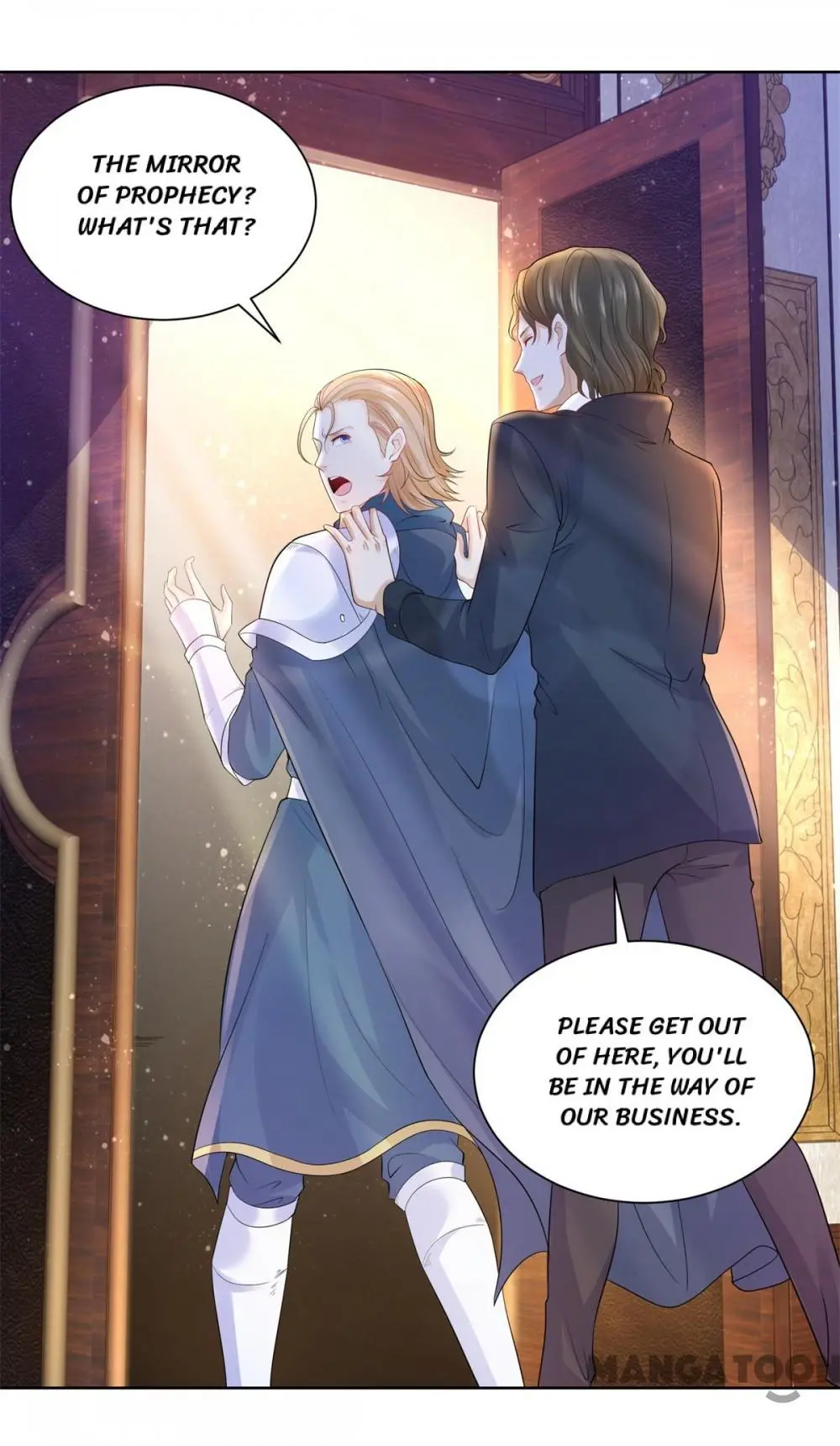I Just Want to be a Useless Duke’s Daughter Chapter 84 - Page 31