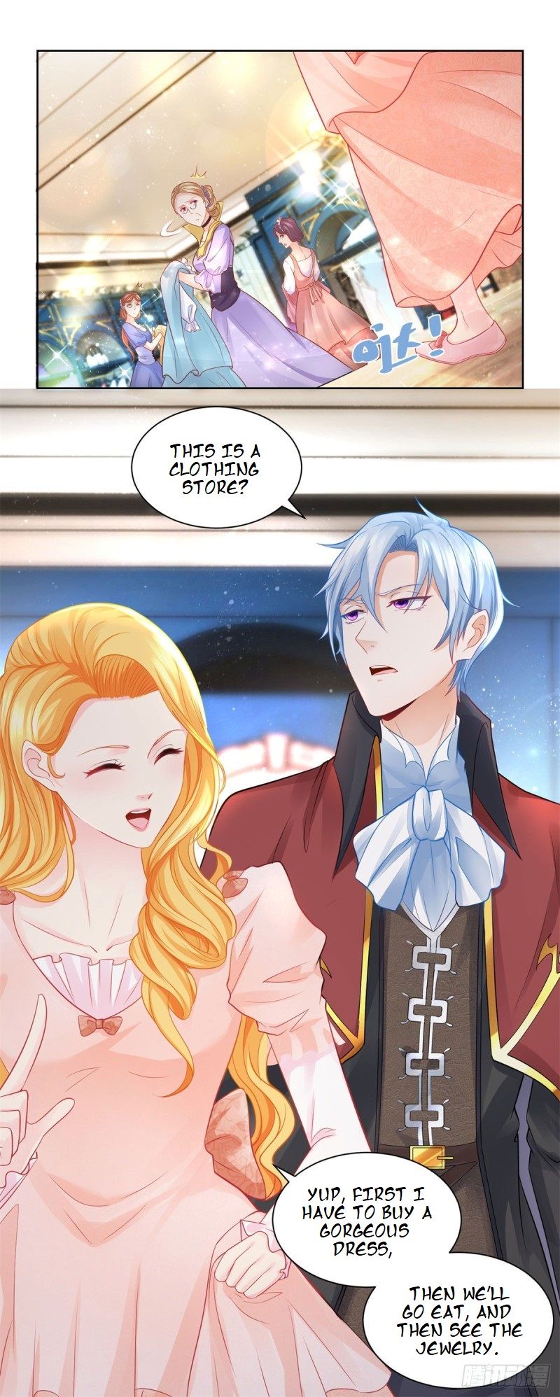 I Just Want to be a Useless Duke’s Daughter Chapter 9 - Page 7