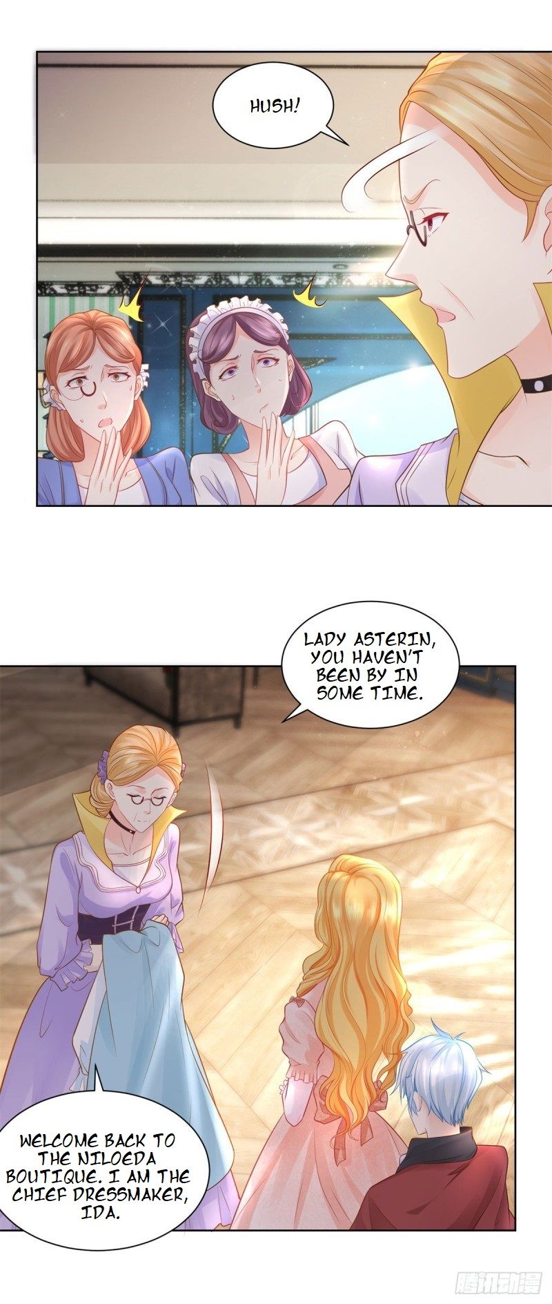 I Just Want to be a Useless Duke’s Daughter Chapter 9 - Page 9