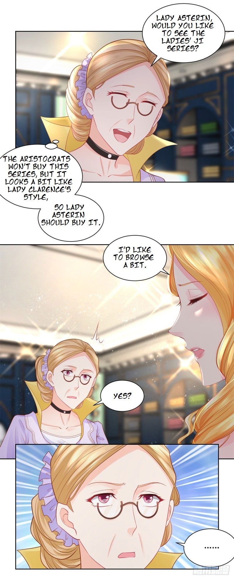 I Just Want to be a Useless Duke’s Daughter Chapter 9 - Page 10