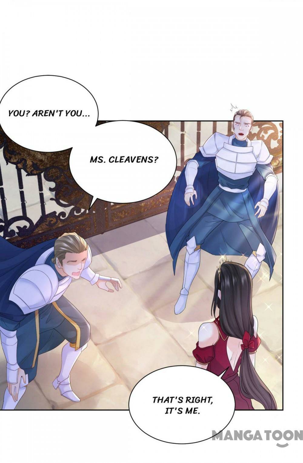 I Just Want to be a Useless Duke’s Daughter Chapter 90 - Page 28
