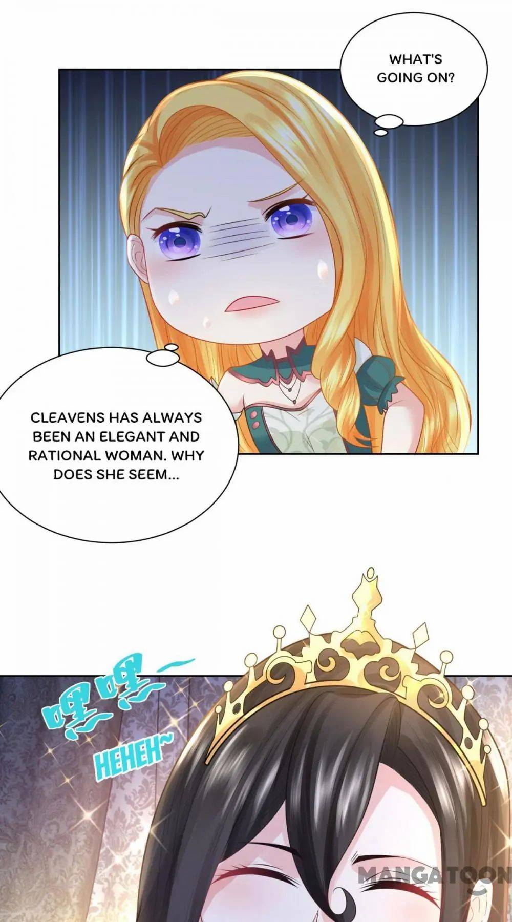 I Just Want to be a Useless Duke’s Daughter Chapter 91 - Page 28