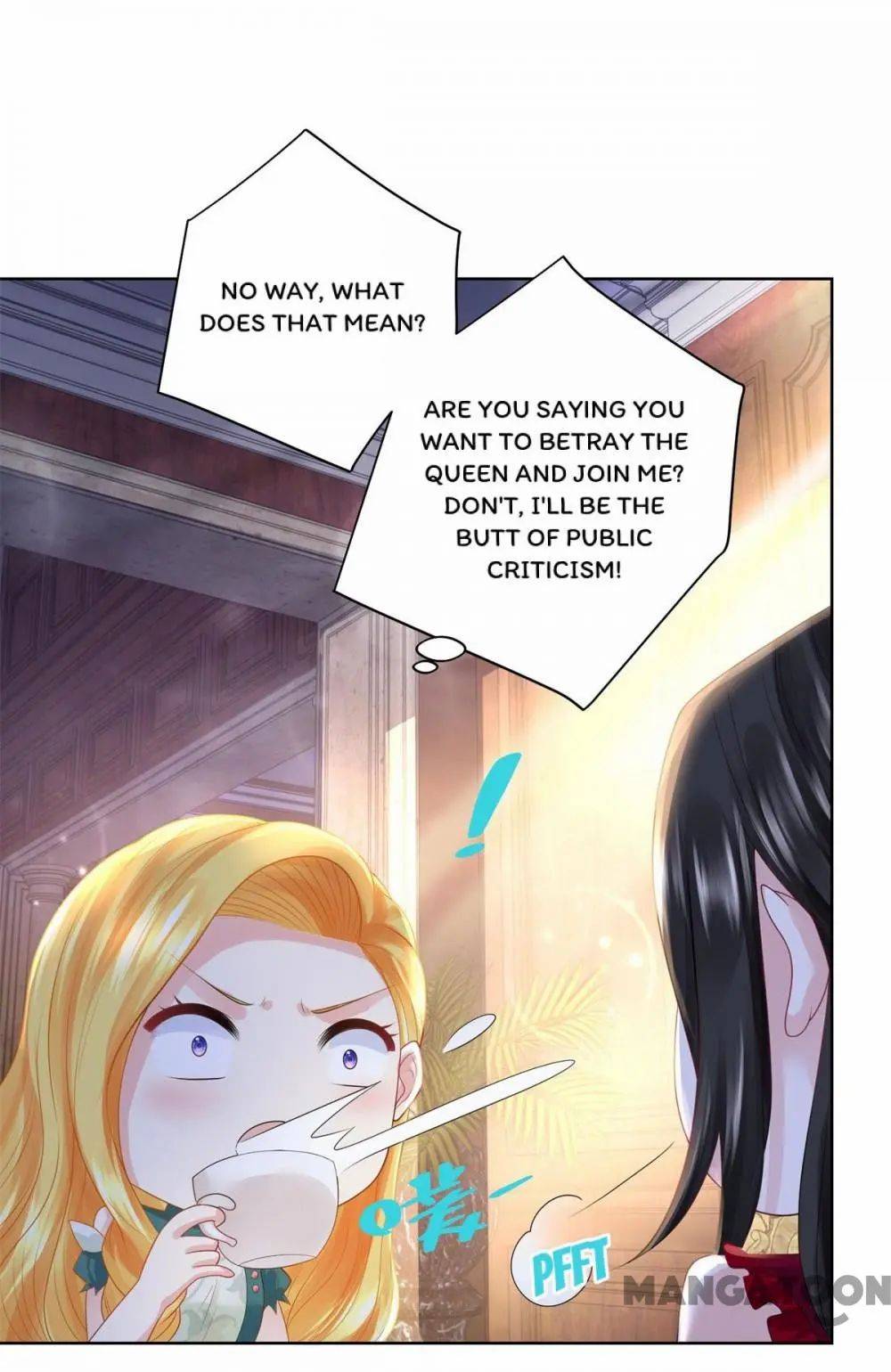 I Just Want to be a Useless Duke’s Daughter Chapter 91 - Page 40