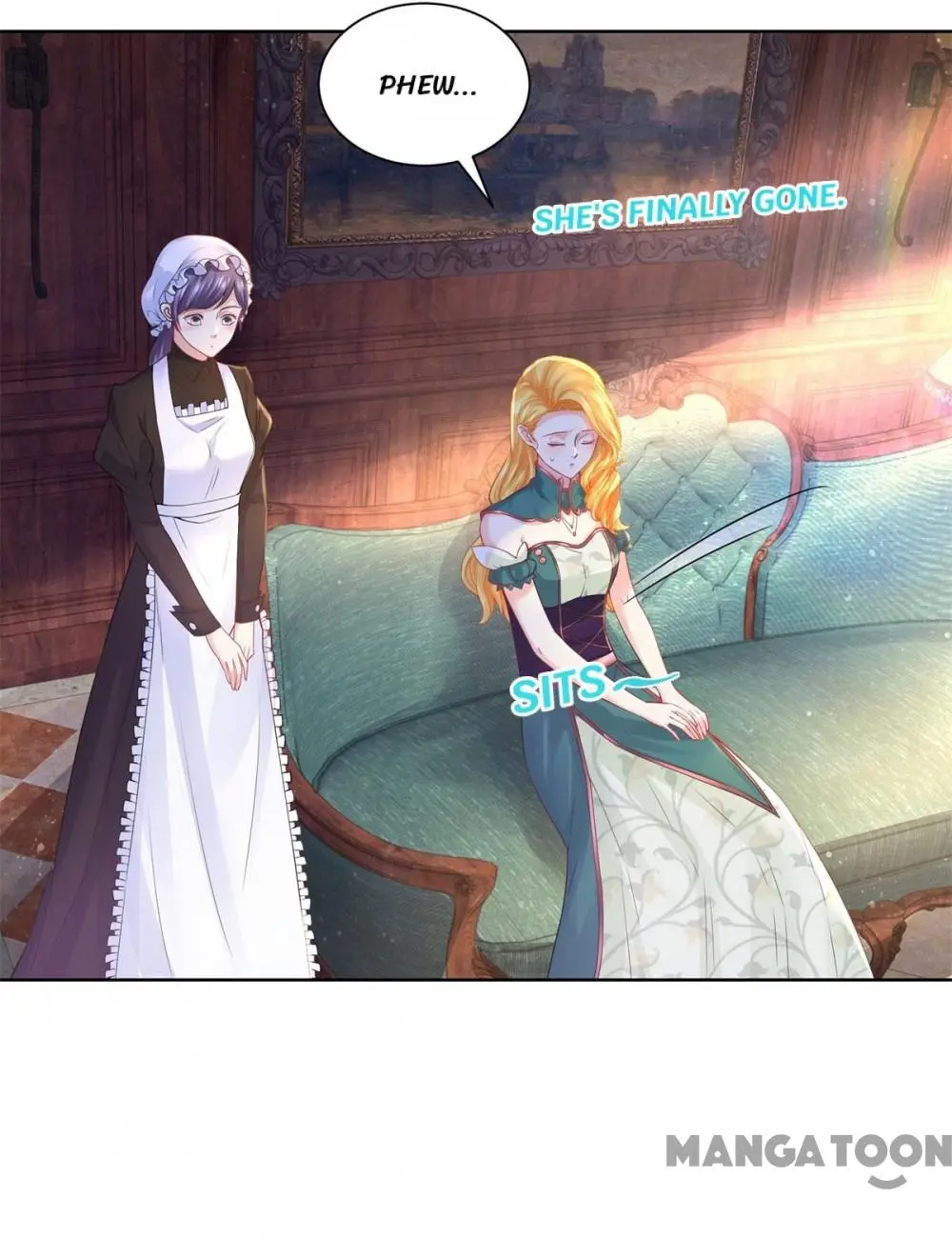 I Just Want to be a Useless Duke’s Daughter Chapter 93 - Page 1