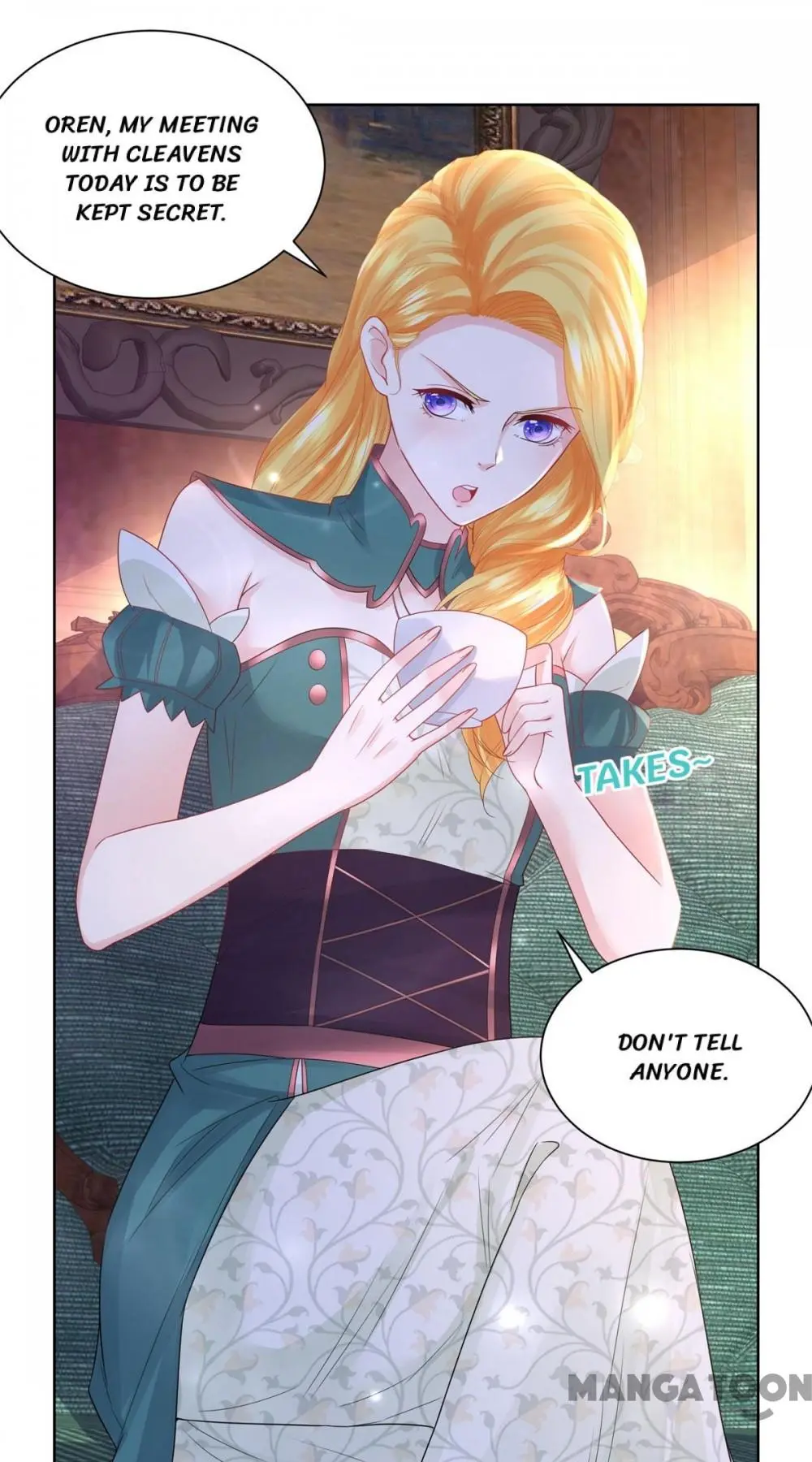 I Just Want to be a Useless Duke’s Daughter Chapter 93 - Page 2