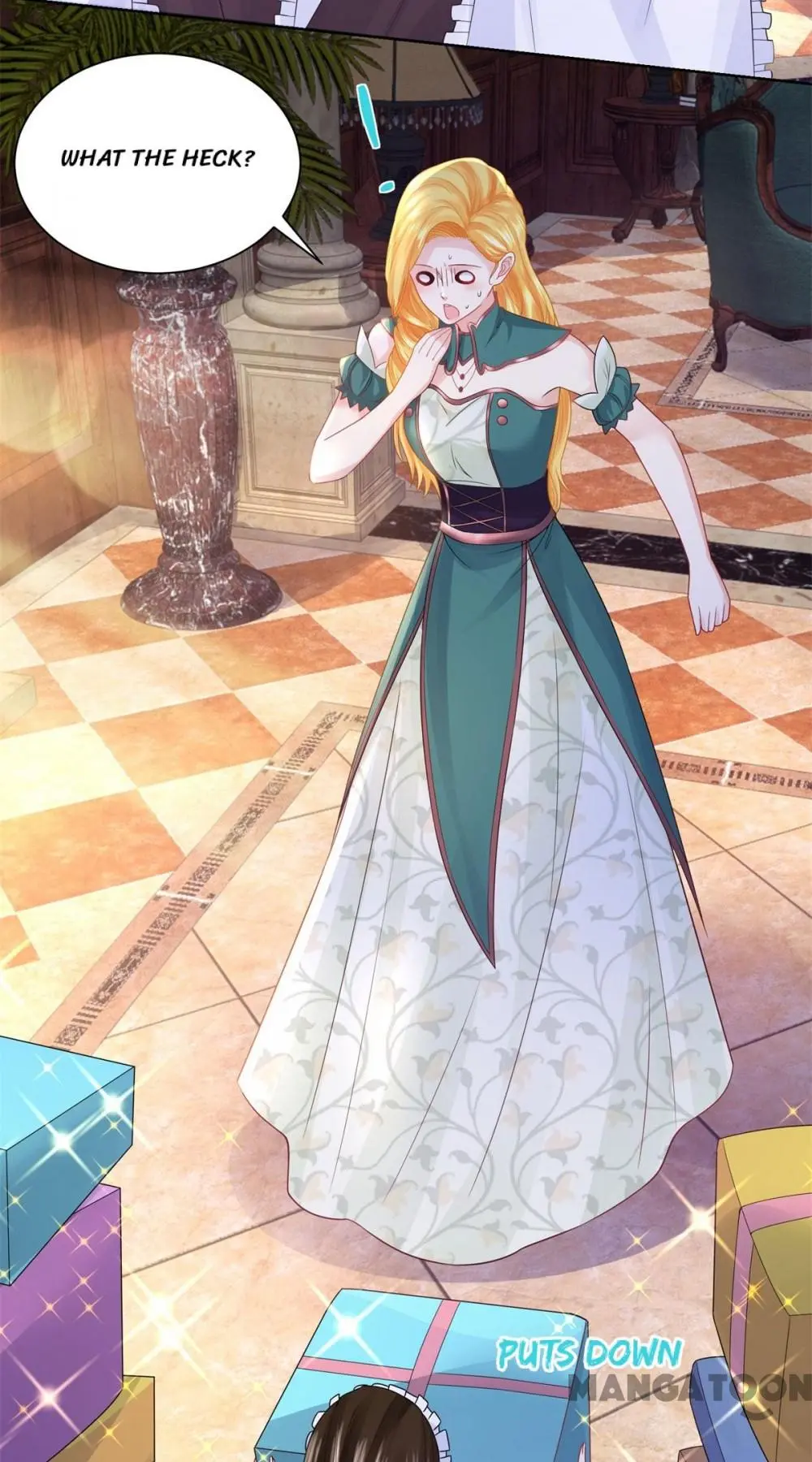I Just Want to be a Useless Duke’s Daughter Chapter 93 - Page 12