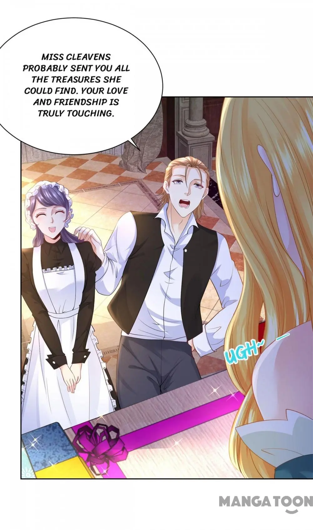 I Just Want to be a Useless Duke’s Daughter Chapter 93 - Page 18