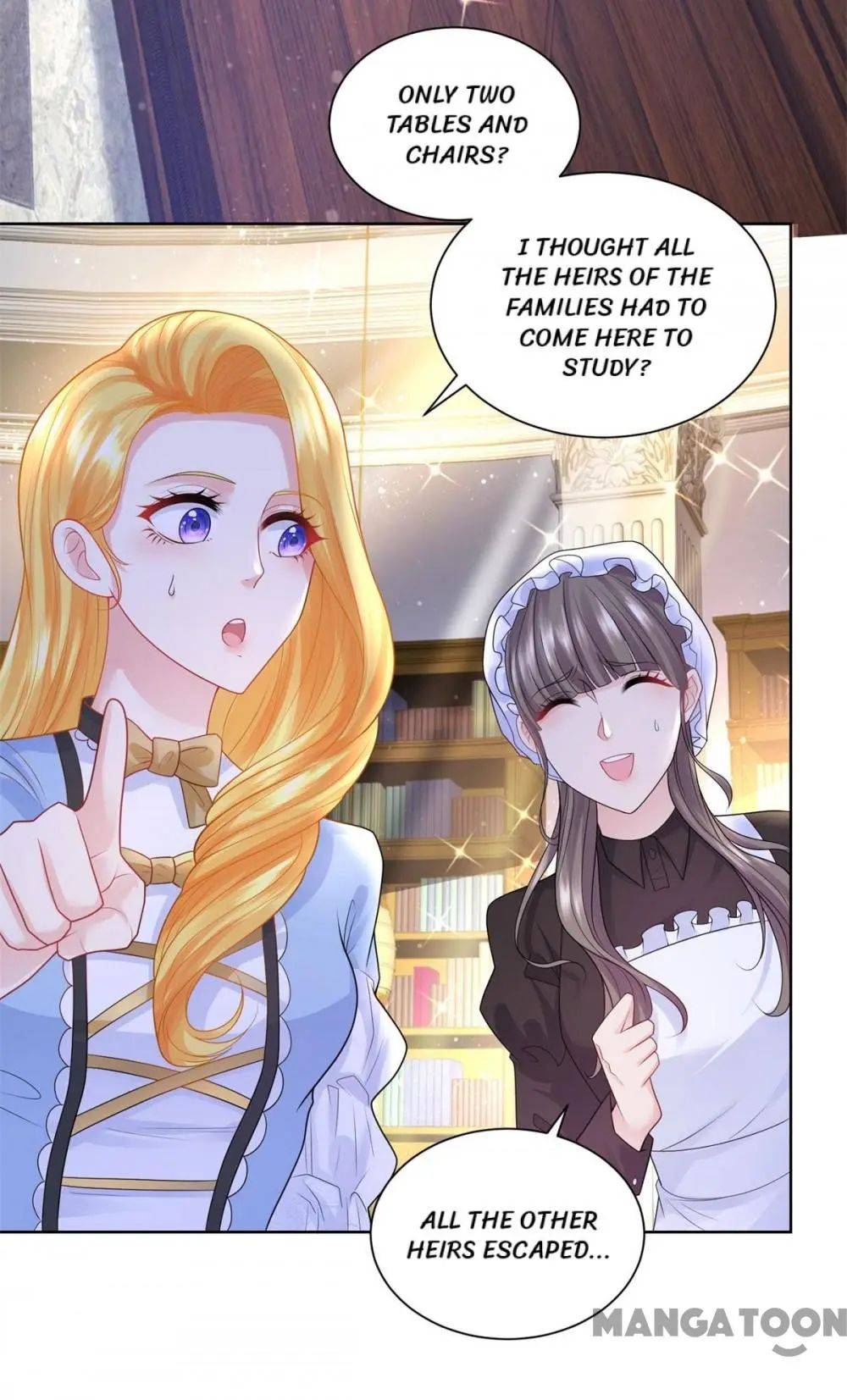 I Just Want to be a Useless Duke’s Daughter Chapter 95 - Page 42