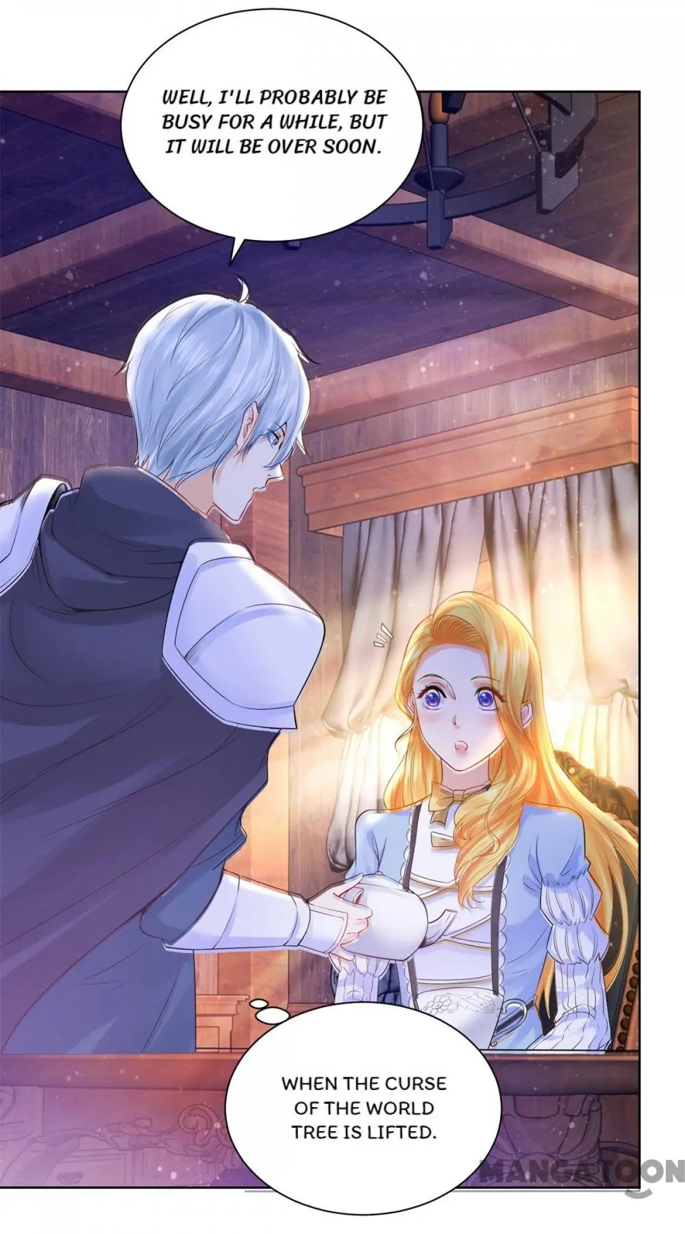 I Just Want to be a Useless Duke’s Daughter Chapter 99 - Page 27