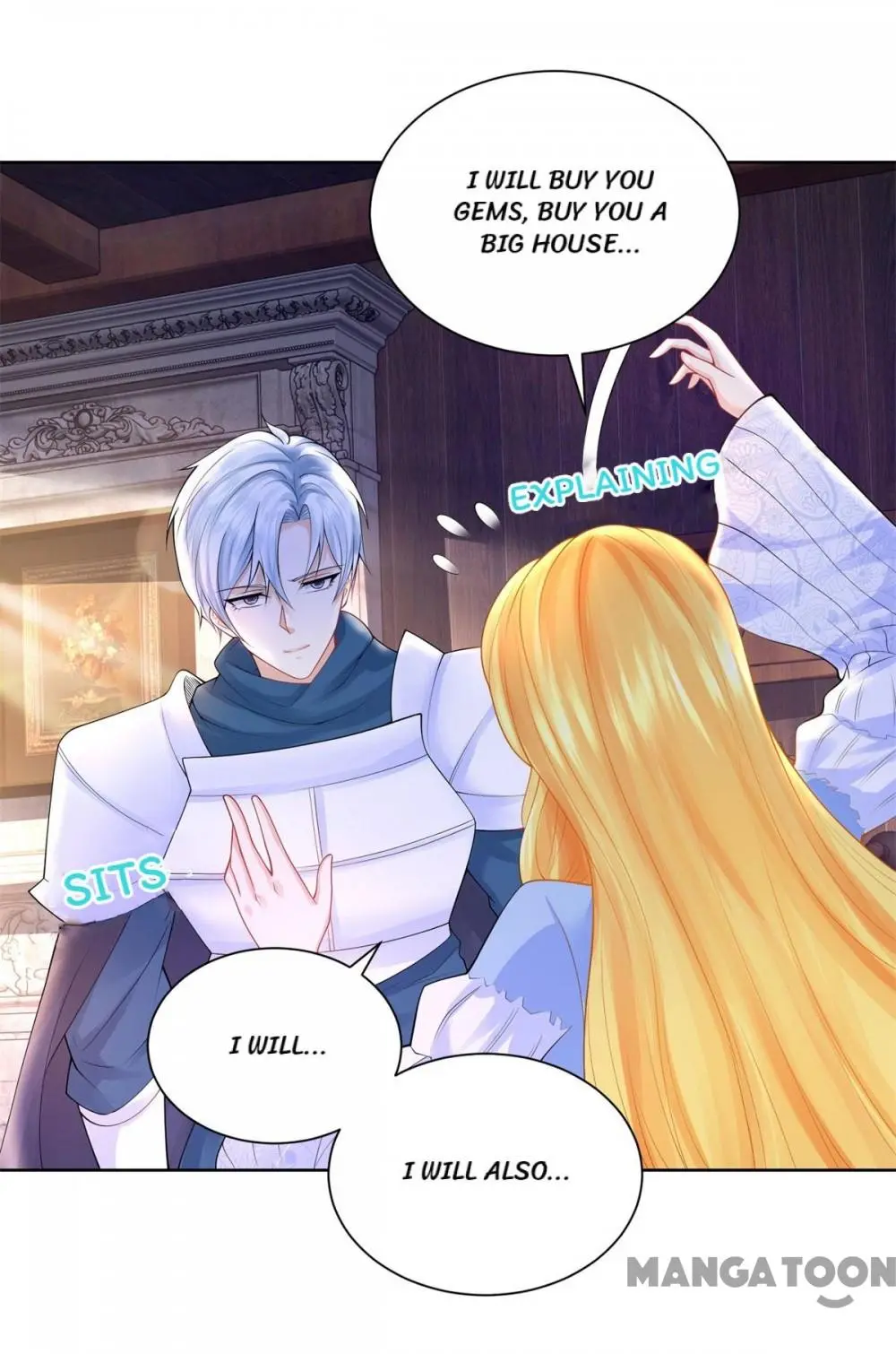 I Just Want to be a Useless Duke’s Daughter Chapter 99 - Page 40