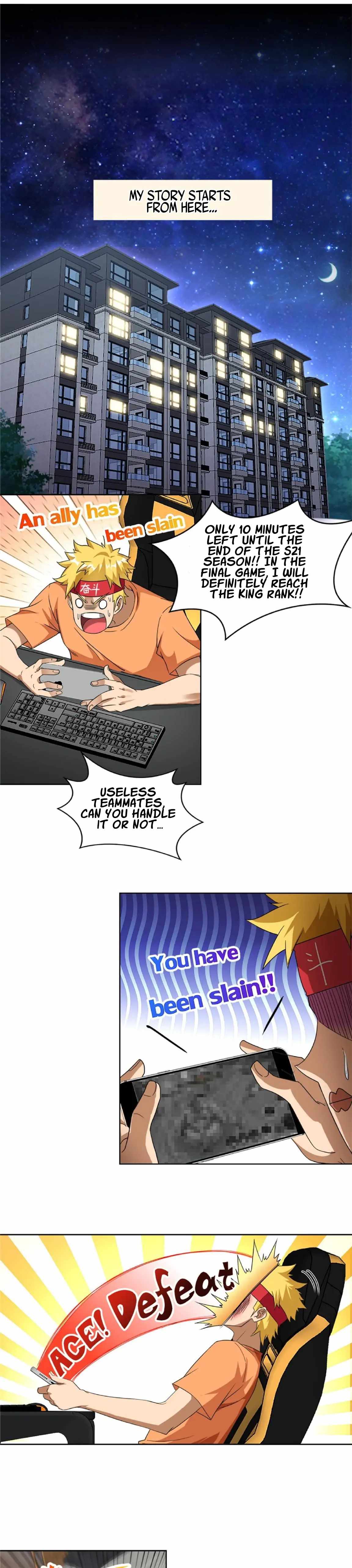 I Just Want to Live a Simple Life Chapter 1 - Page 1