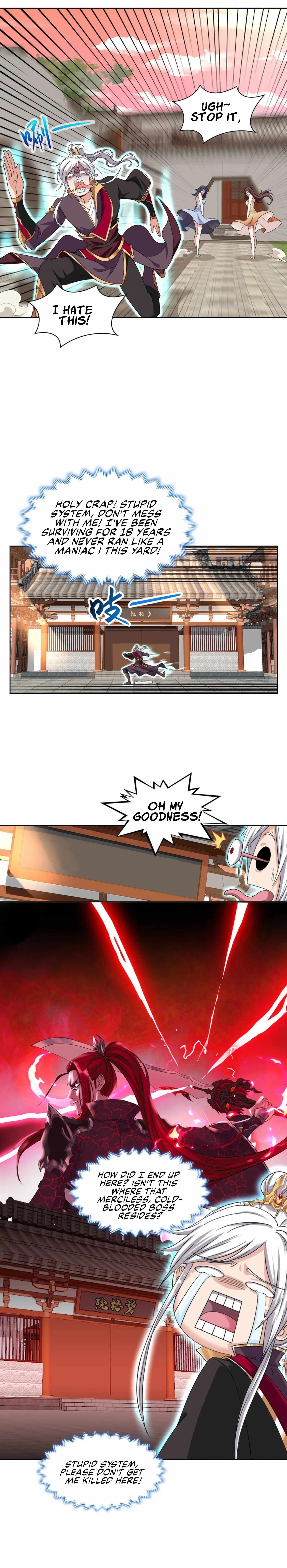 I Just Want to Live a Simple Life Chapter 1 - Page 17