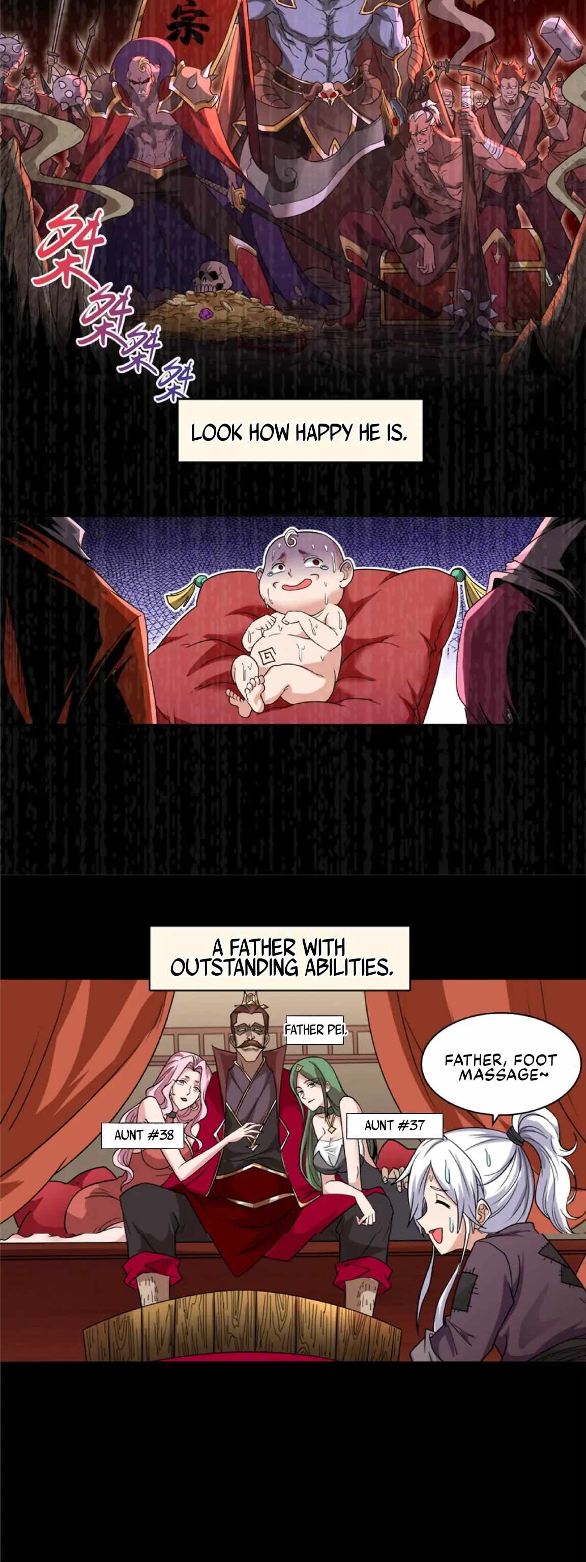 I Just Want to Live a Simple Life Chapter 1 - Page 4
