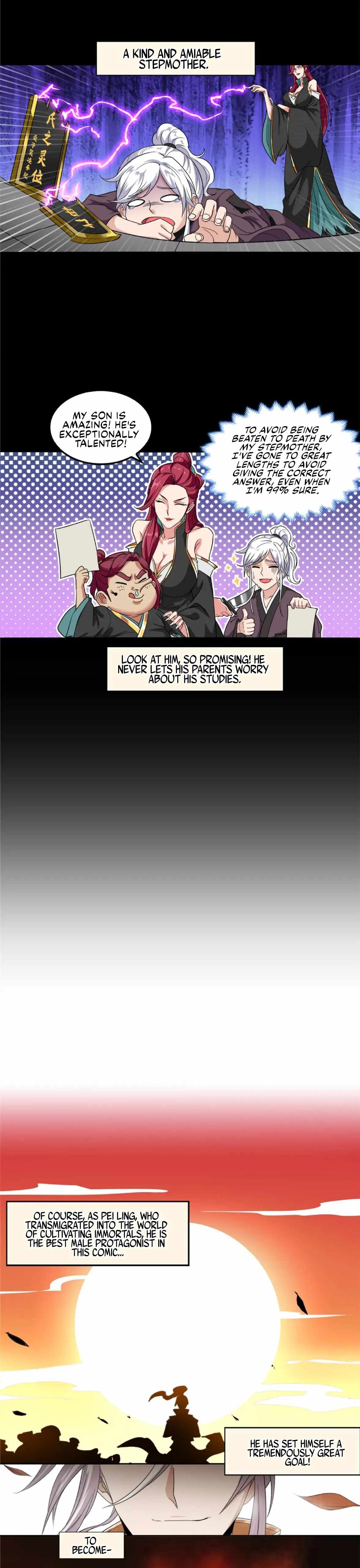 I Just Want to Live a Simple Life Chapter 1 - Page 5