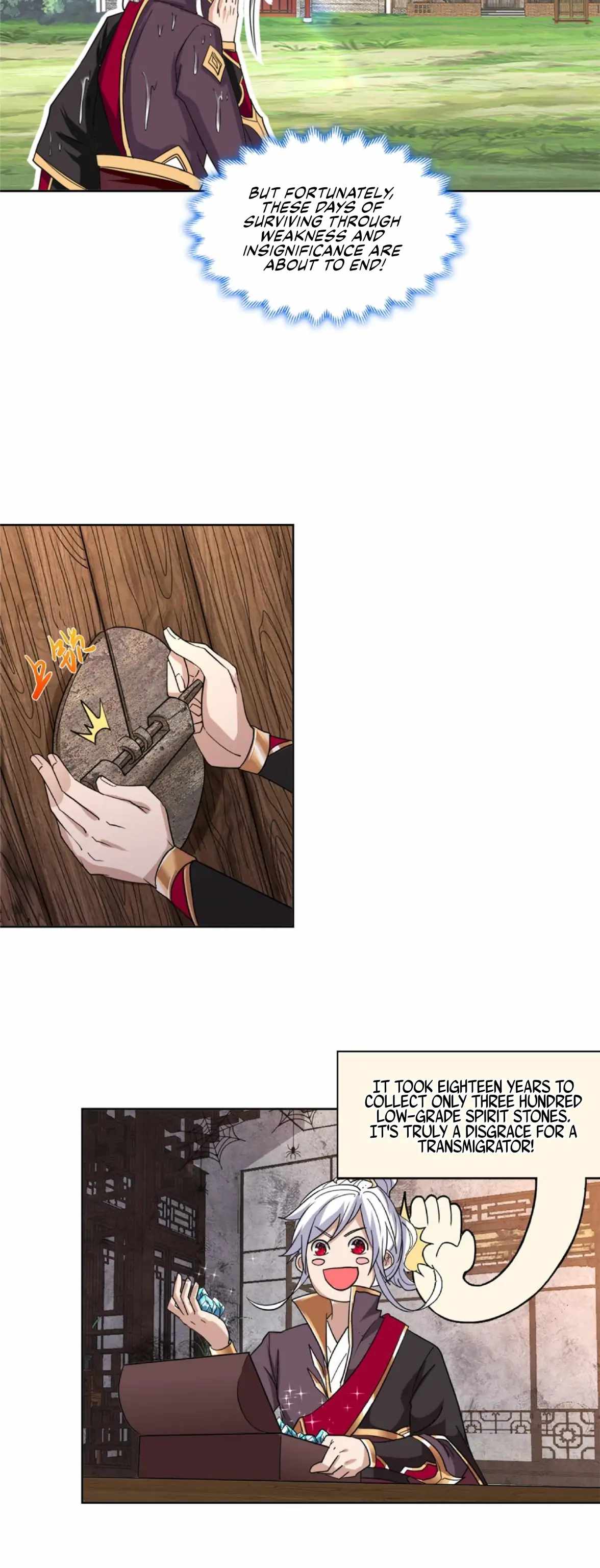 I Just Want to Live a Simple Life Chapter 1 - Page 8