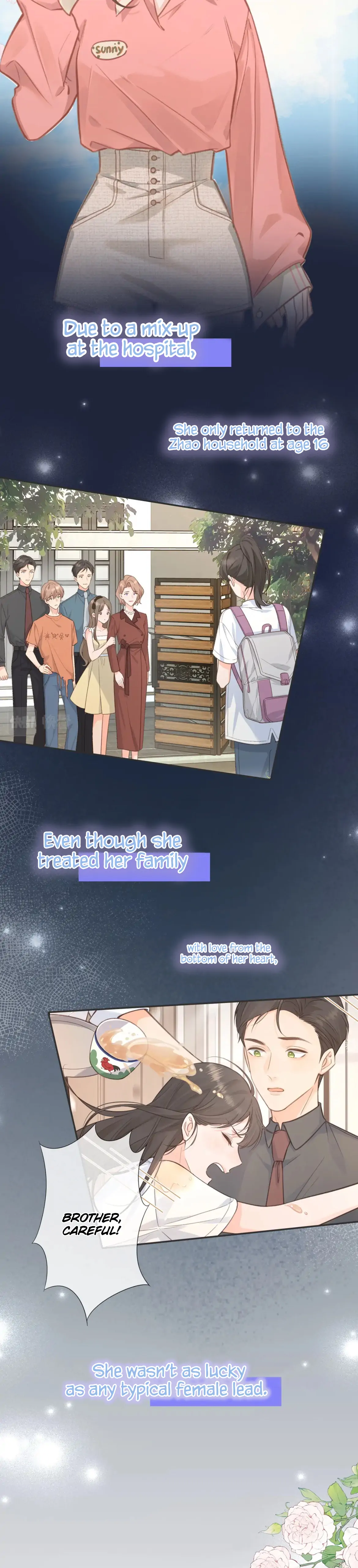 I Just Want to Mooch off Your Luck Chapter 0.5 - Page 2