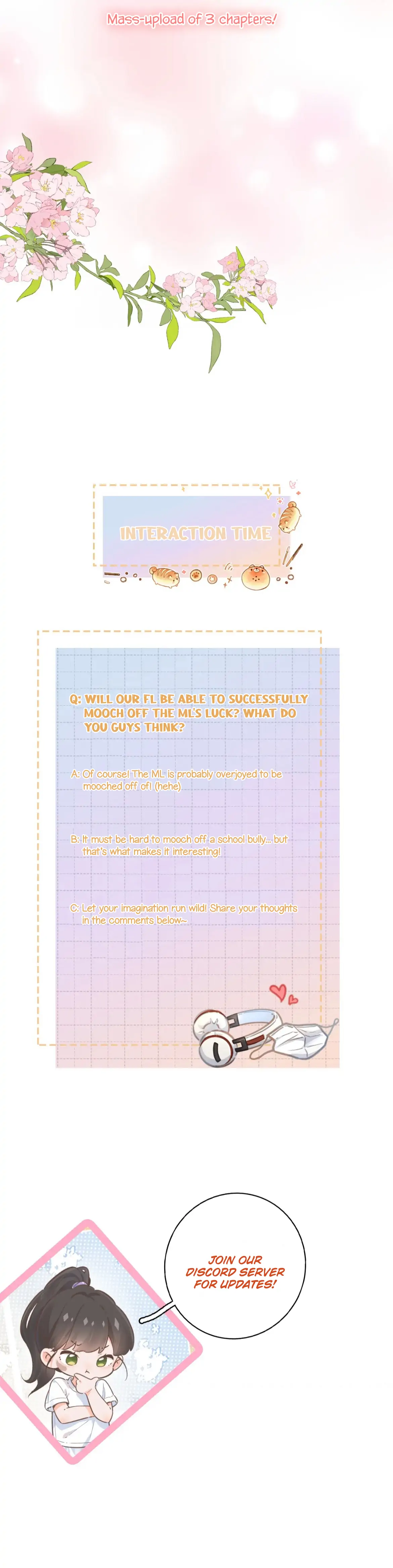 I Just Want to Mooch off Your Luck Chapter 0.5 - Page 11