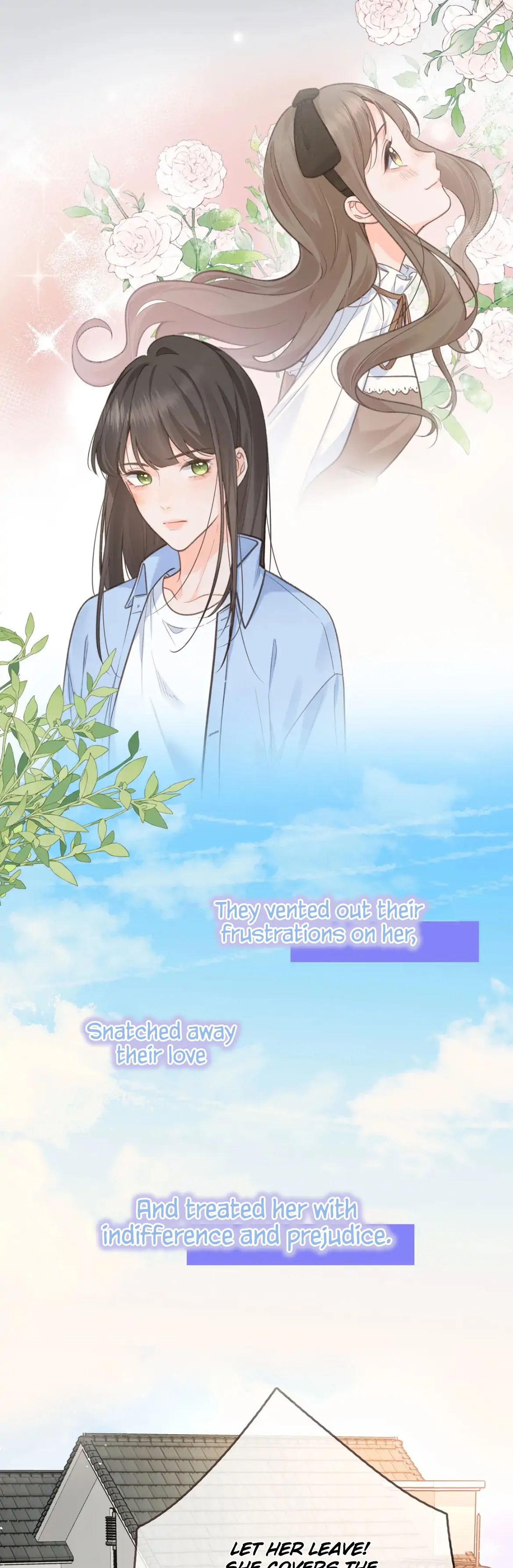 I Just Want to Mooch off Your Luck Chapter 0.5 - Page 3