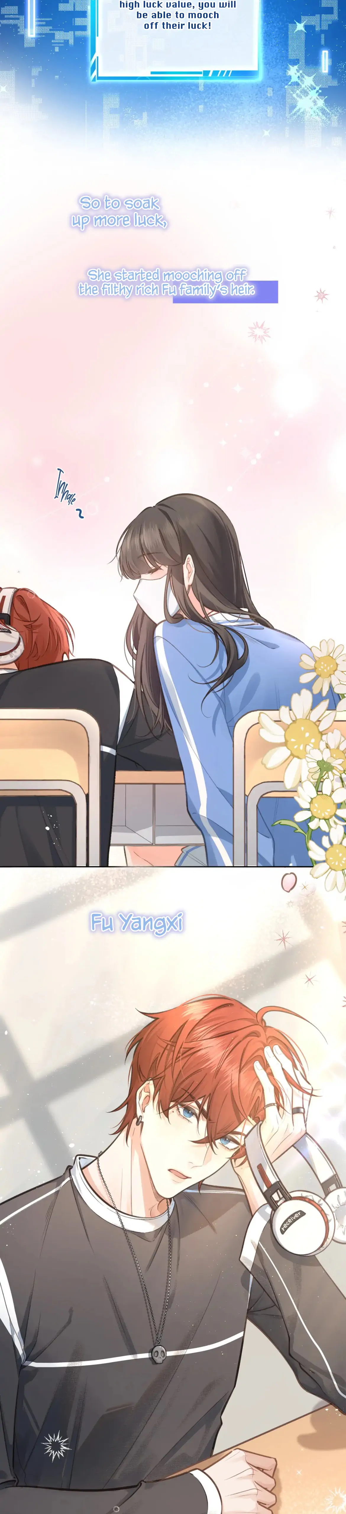 I Just Want to Mooch off Your Luck Chapter 0.5 - Page 6