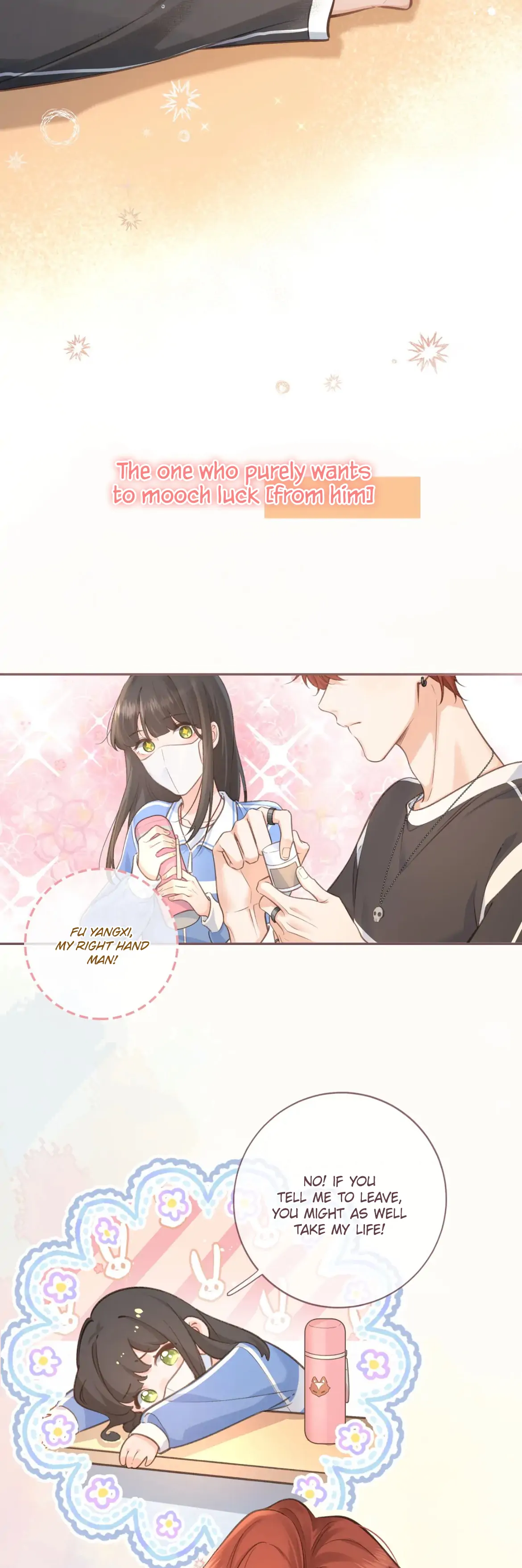 I Just Want to Mooch off Your Luck Chapter 0.5 - Page 7