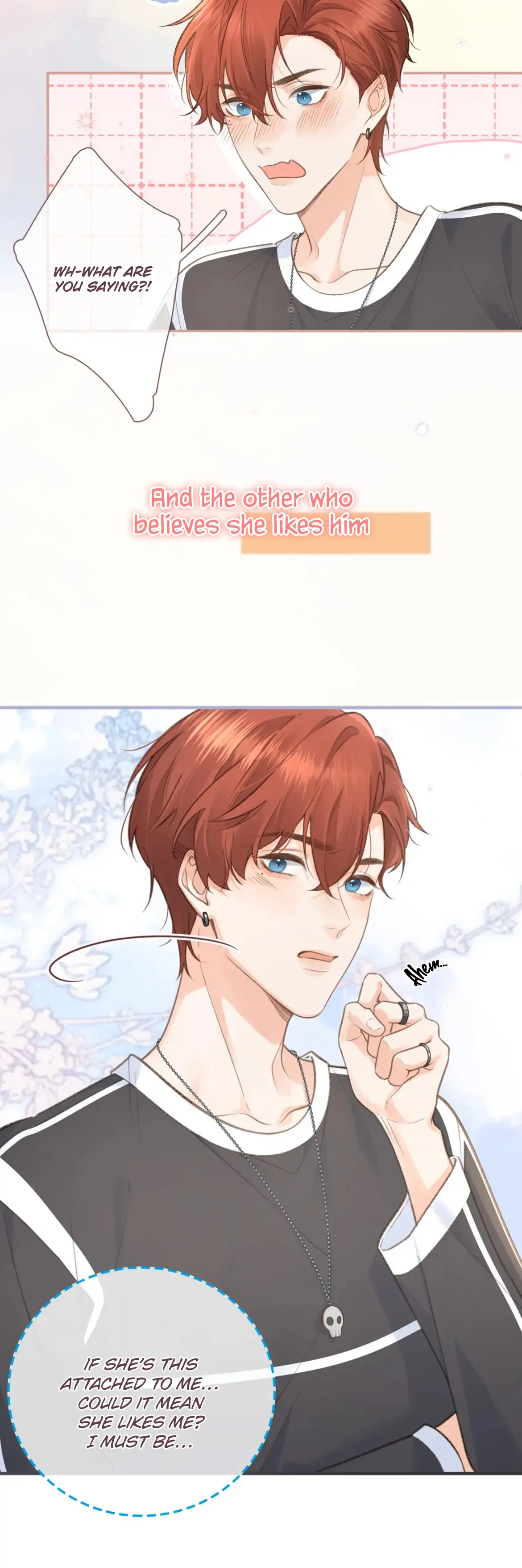 I Just Want to Mooch off Your Luck Chapter 0.5 - Page 8