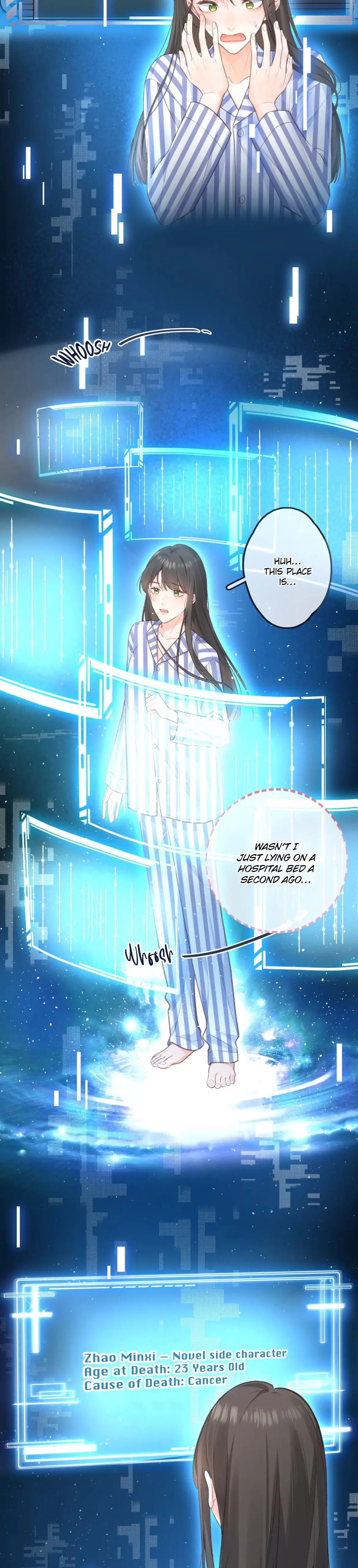 I Just Want to Mooch off Your Luck Chapter 1 - Page 2