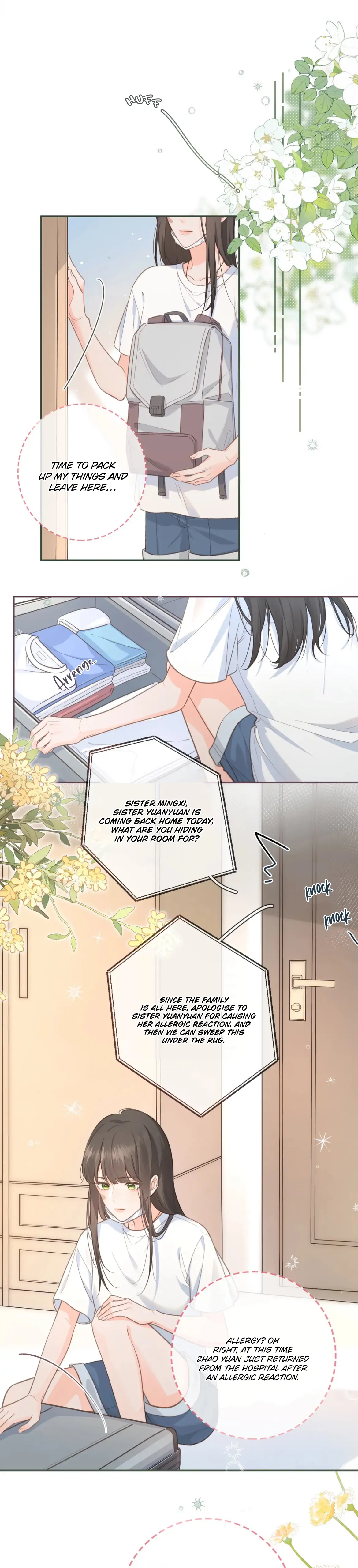 I Just Want to Mooch off Your Luck Chapter 1 - Page 11