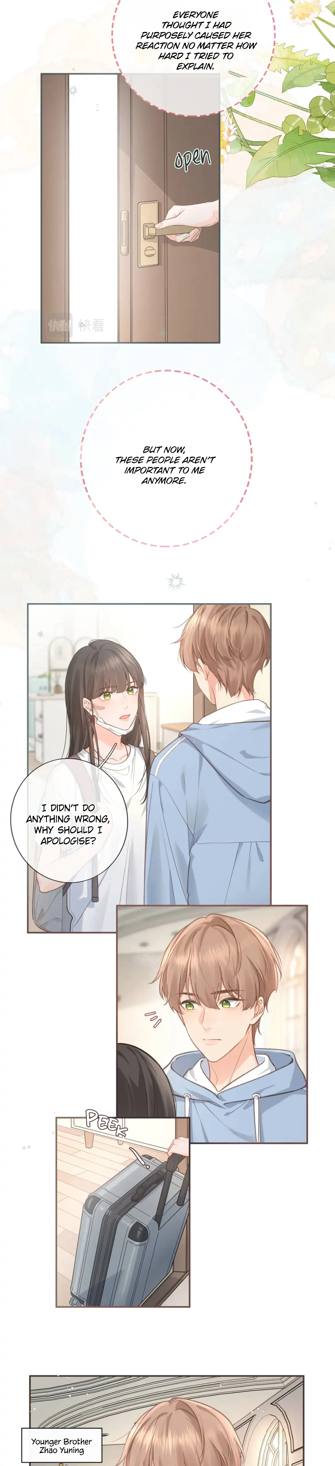 I Just Want to Mooch off Your Luck Chapter 1 - Page 12