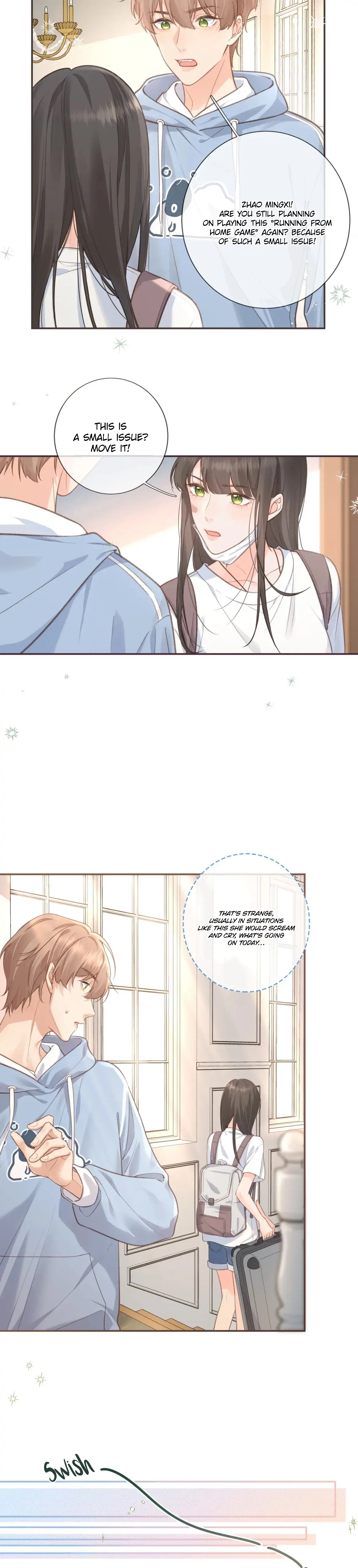 I Just Want to Mooch off Your Luck Chapter 1 - Page 13