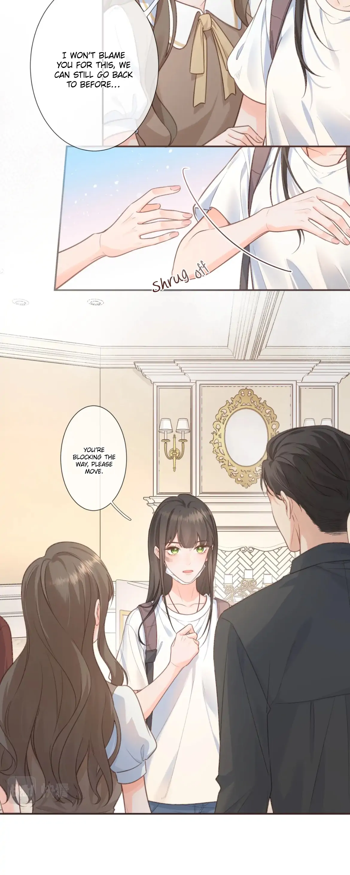 I Just Want to Mooch off Your Luck Chapter 1 - Page 15